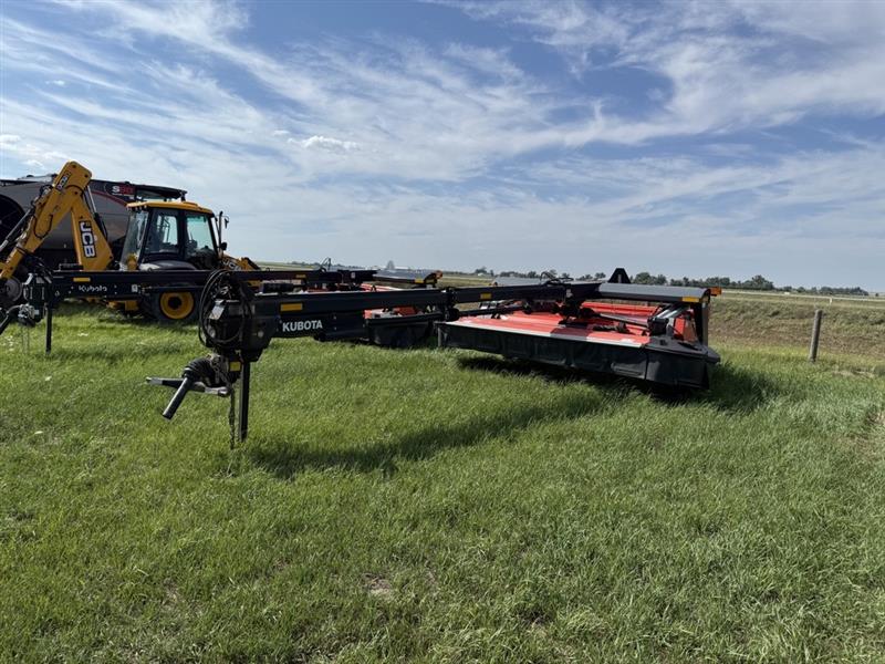 Kubota M8540T Mower Conditioner/Disc