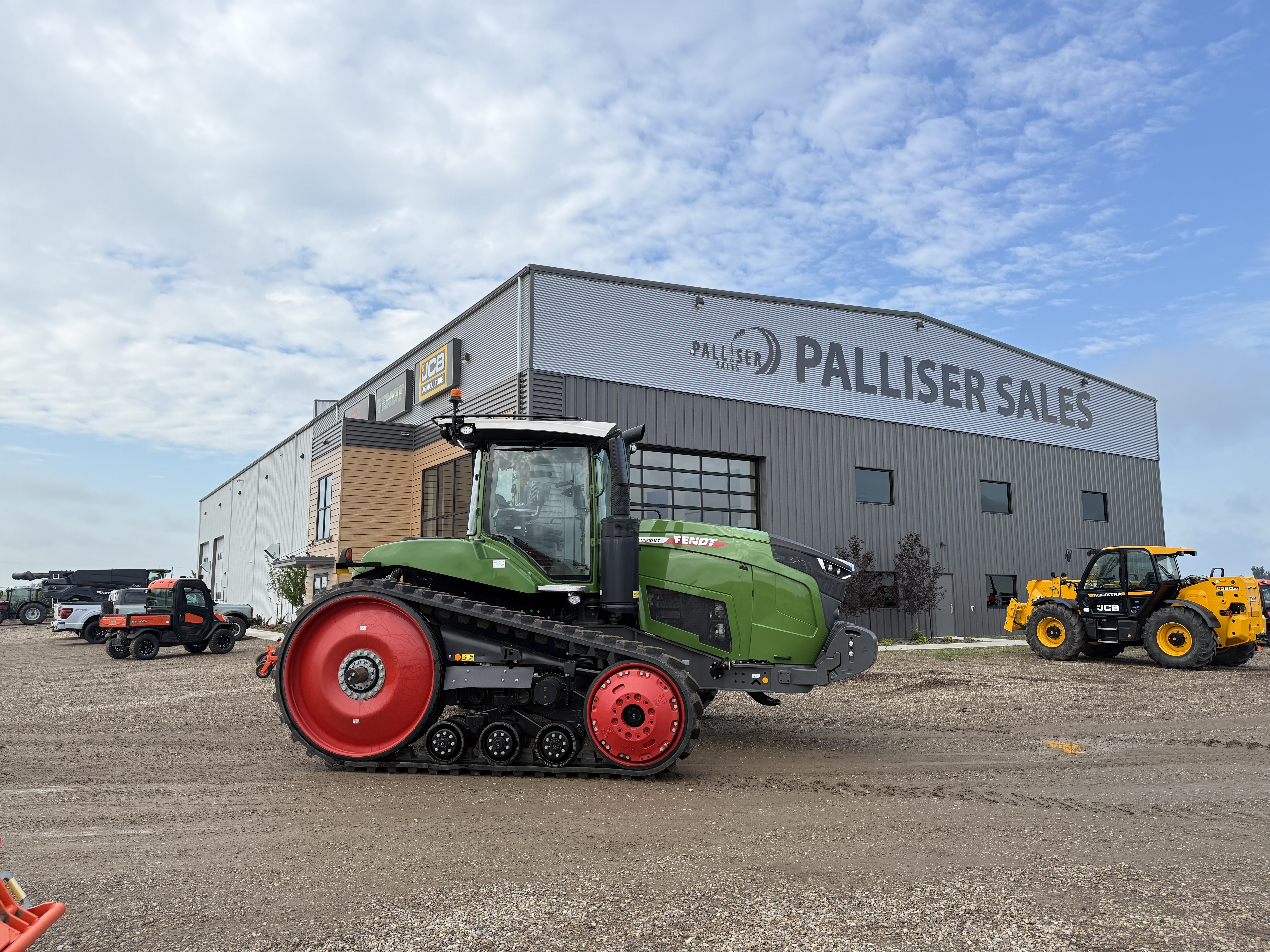 2023 Fendt 940 Tractor