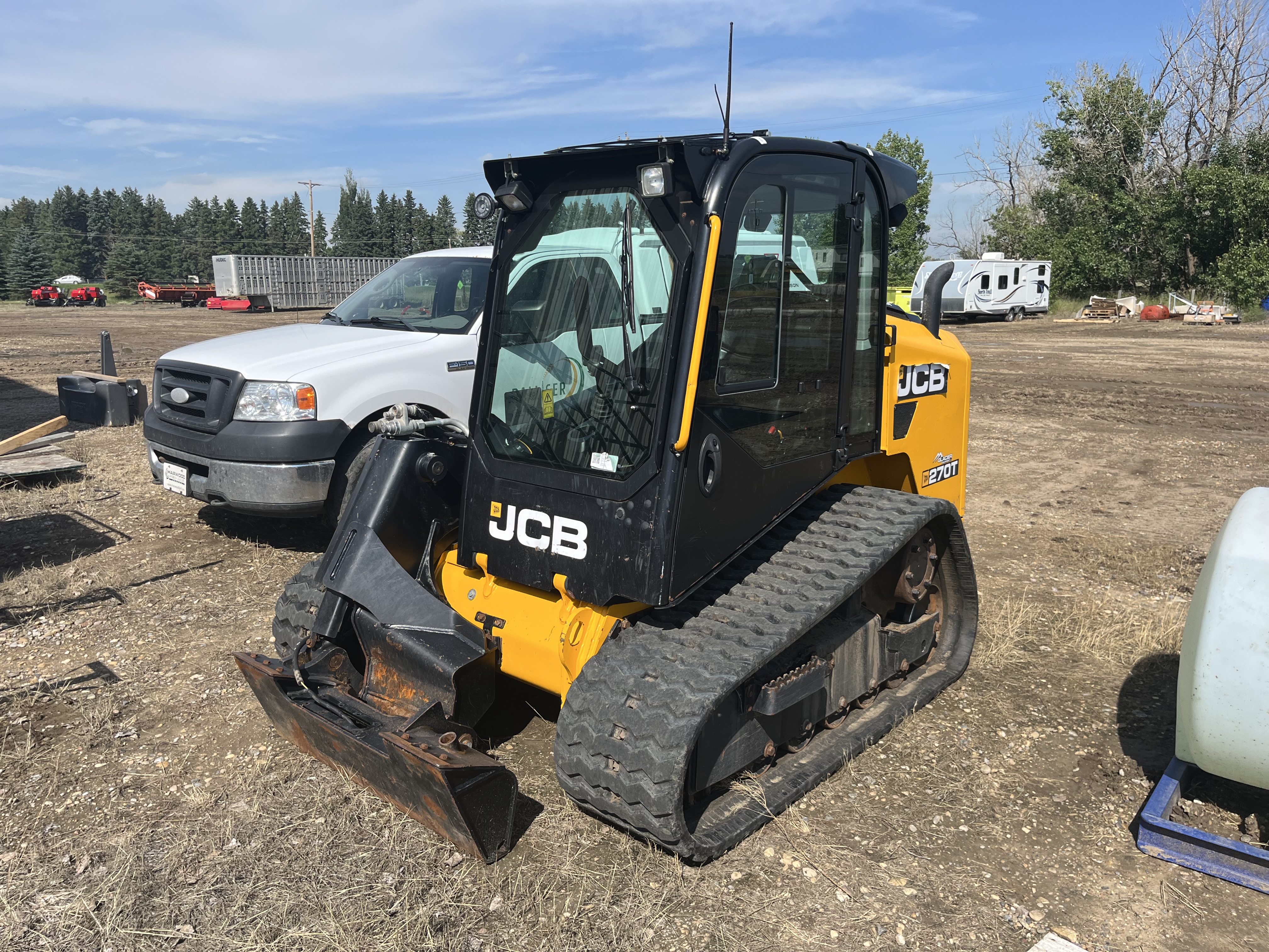 2022 JCB 270T Compact Track Loader