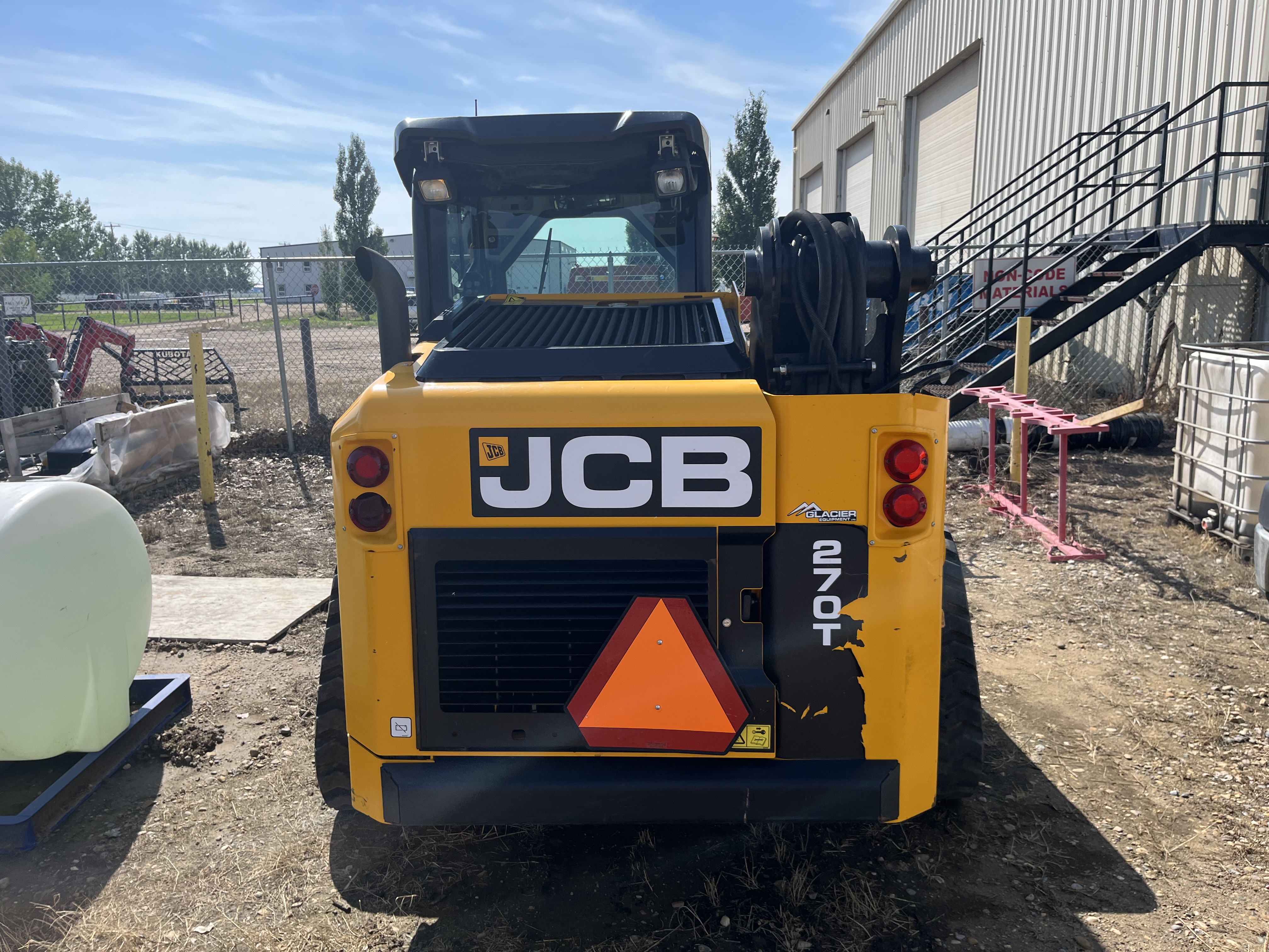 2022 JCB 270T Compact Track Loader