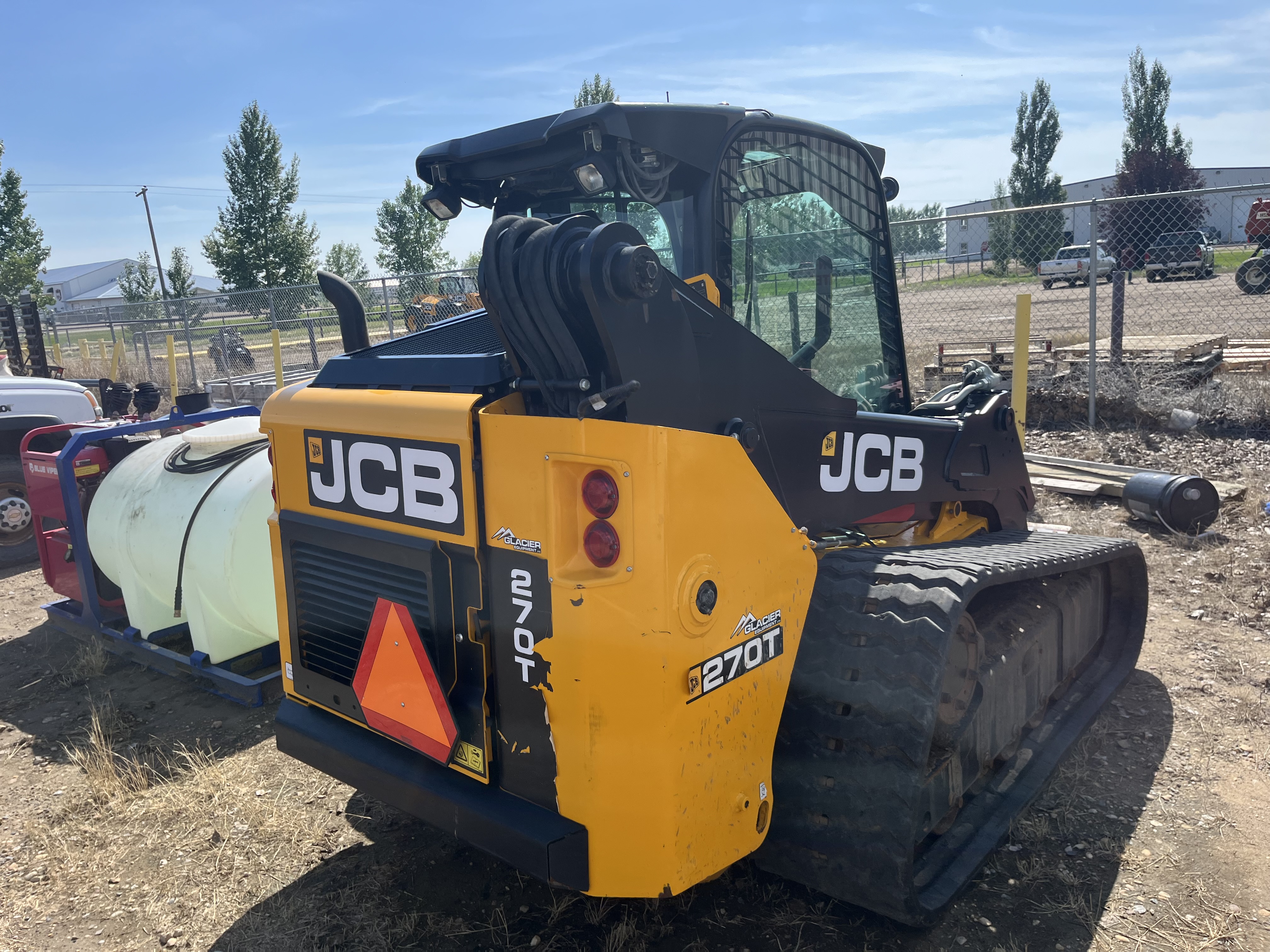 2022 JCB 270T Compact Track Loader