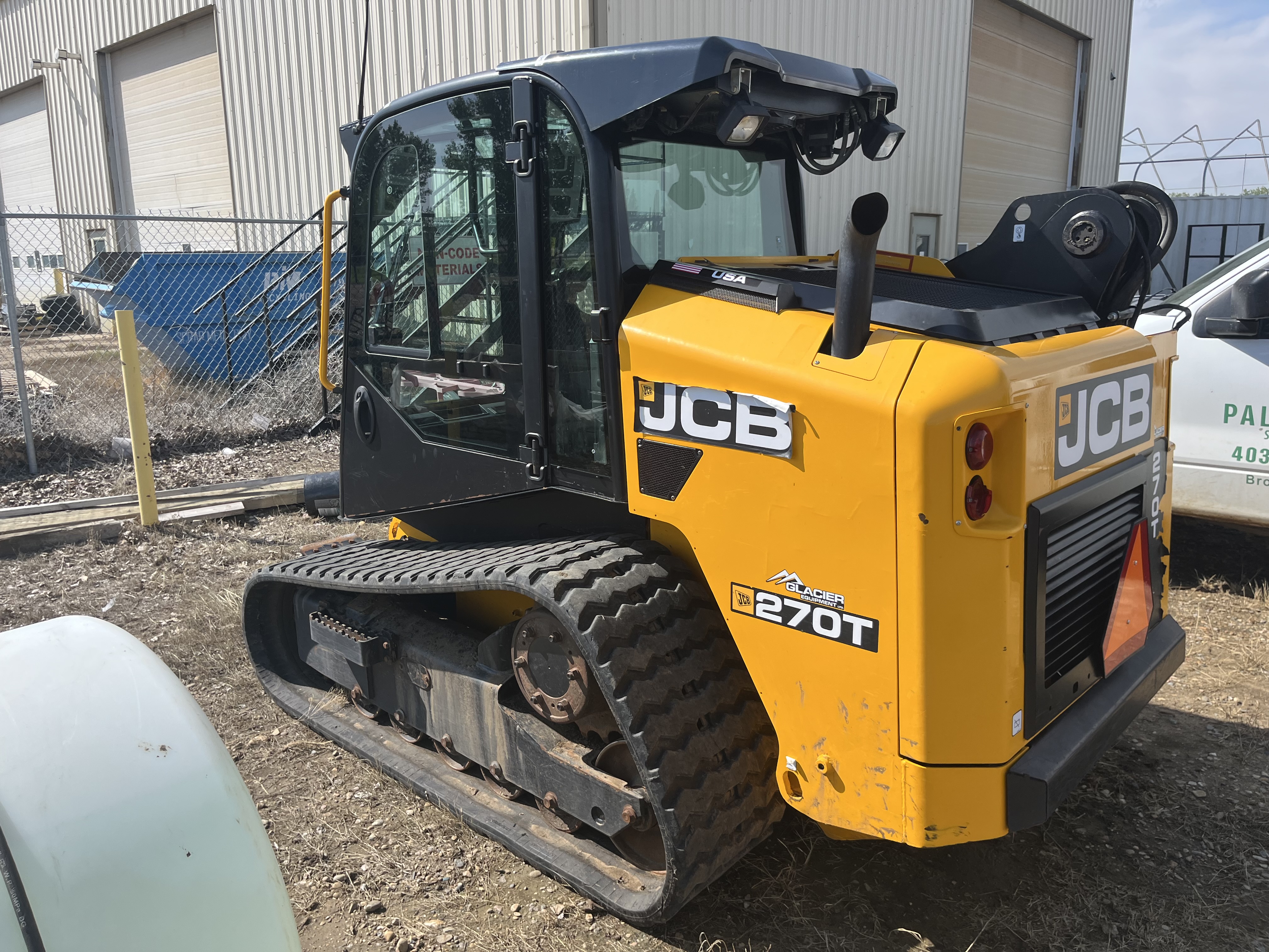 2022 JCB 270T Compact Track Loader