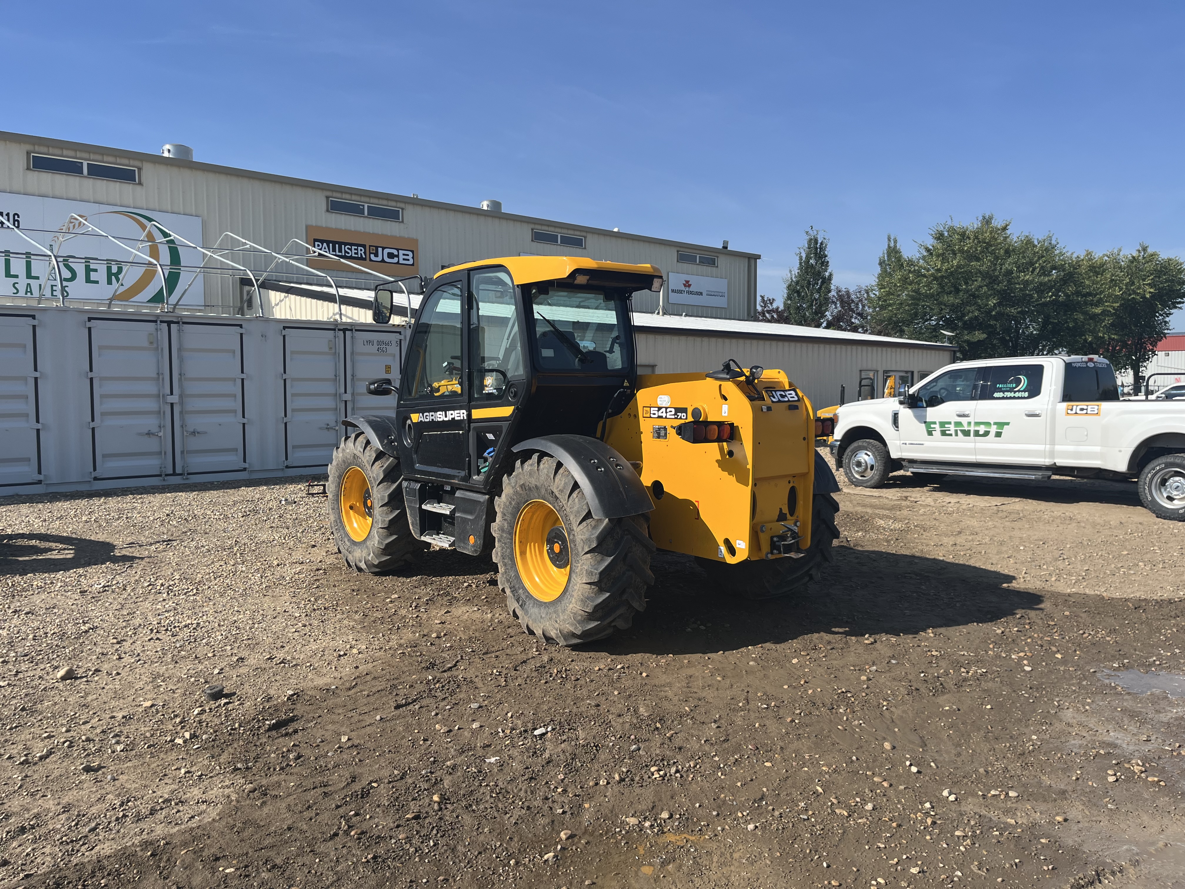 2022 JCB 542-70 TeleHandler