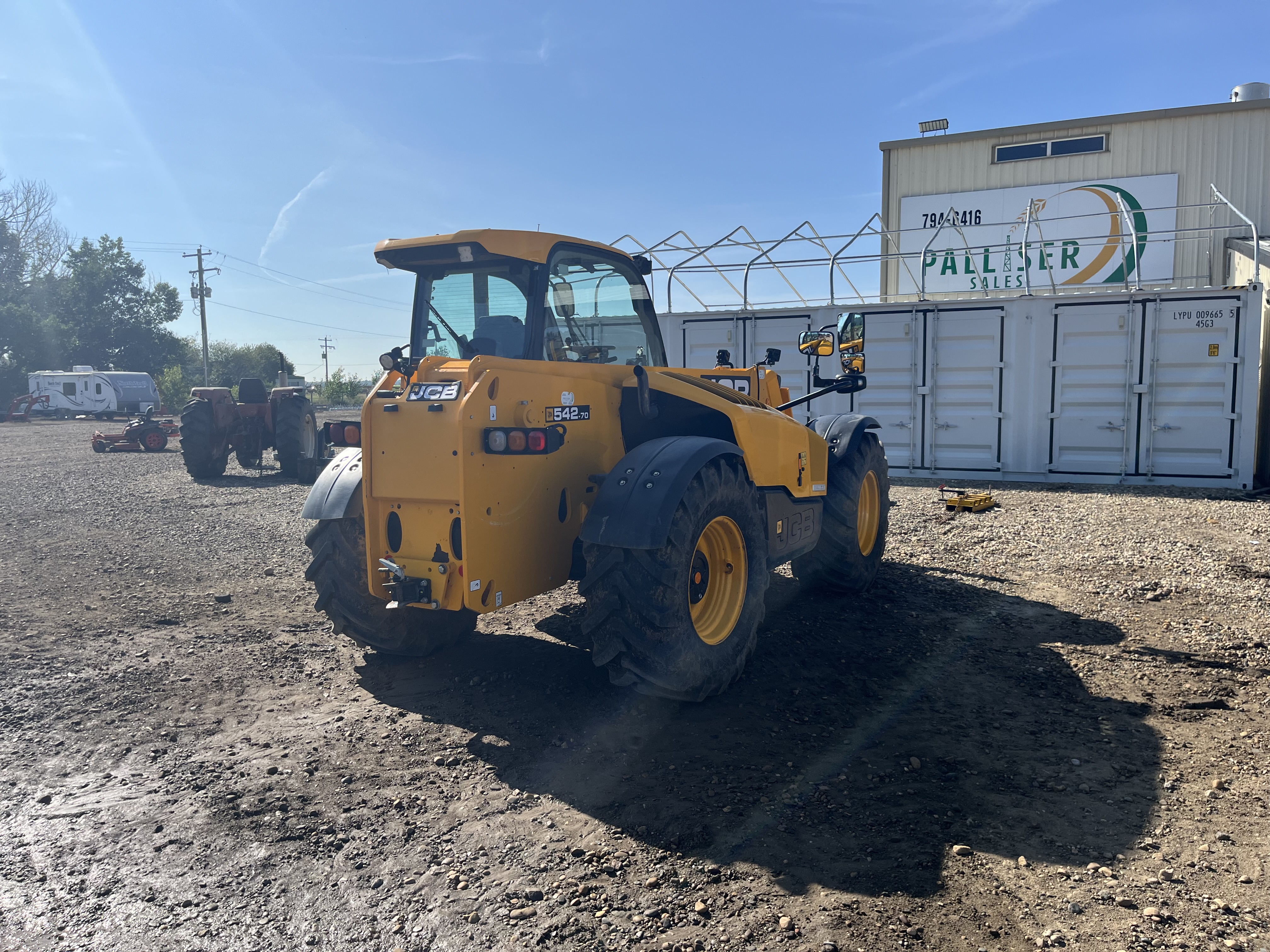 2022 JCB 542-70 TeleHandler