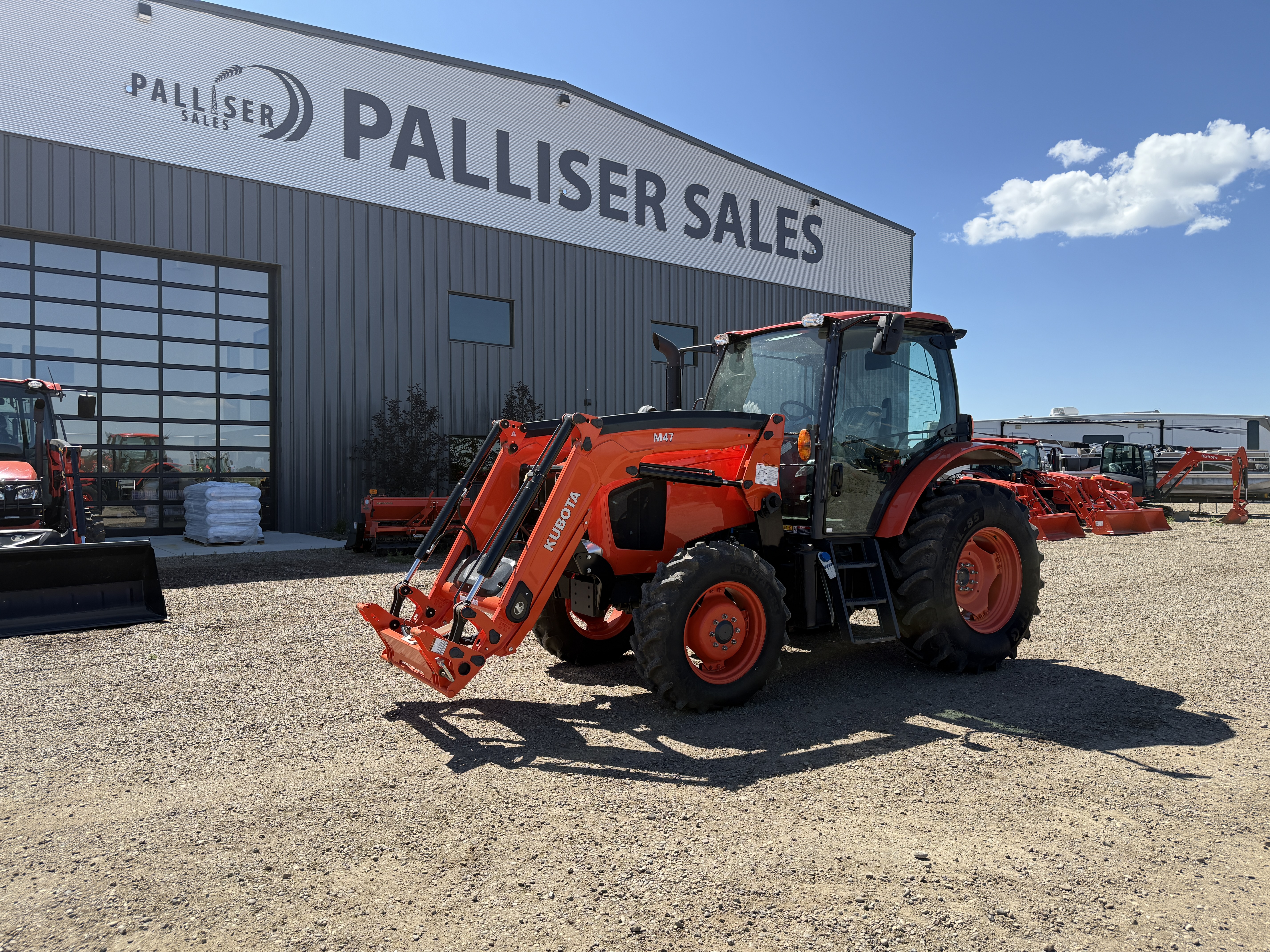 2021 Kubota M6-111 Tractor