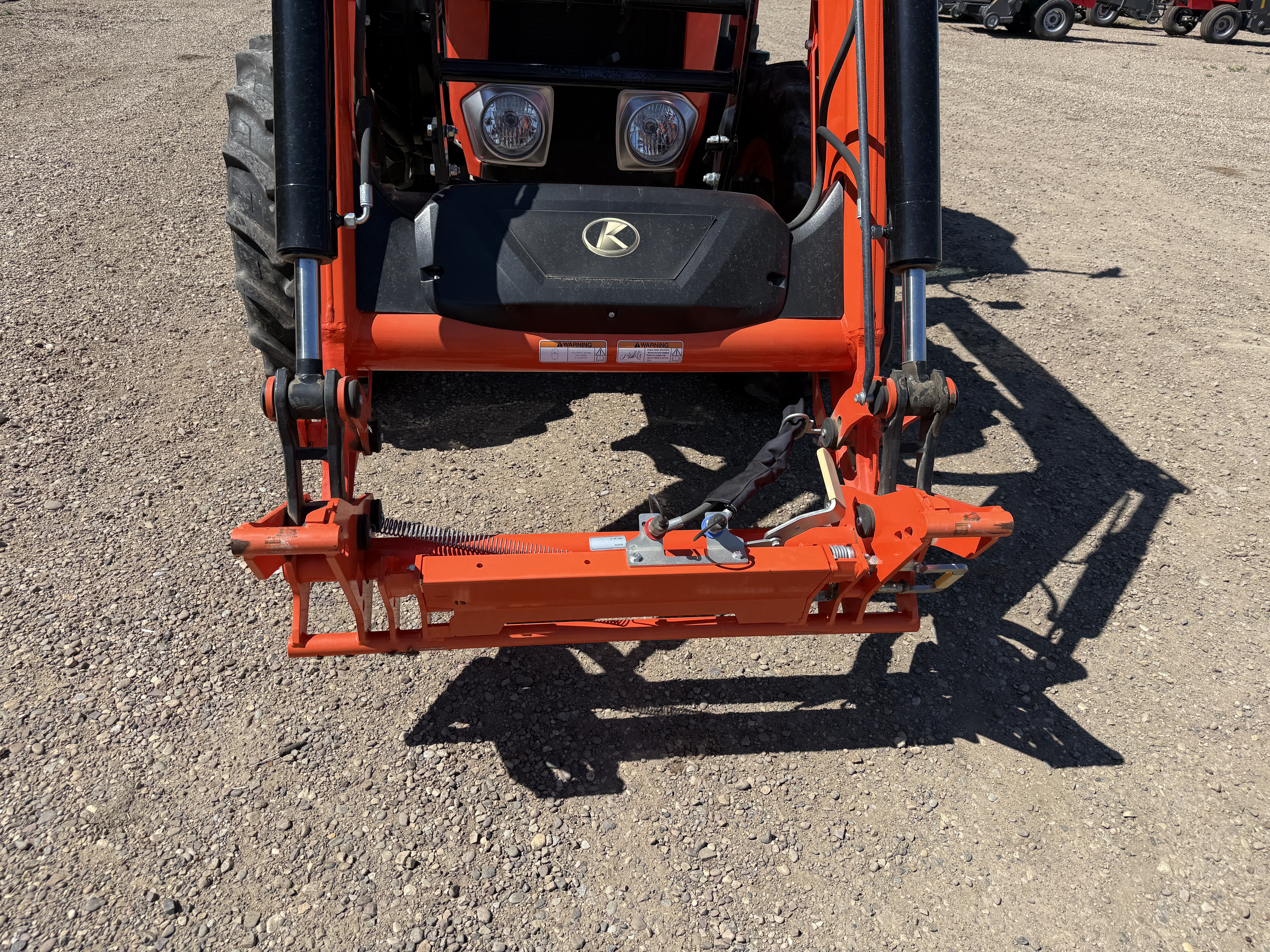 2021 Kubota M6-111 Tractor