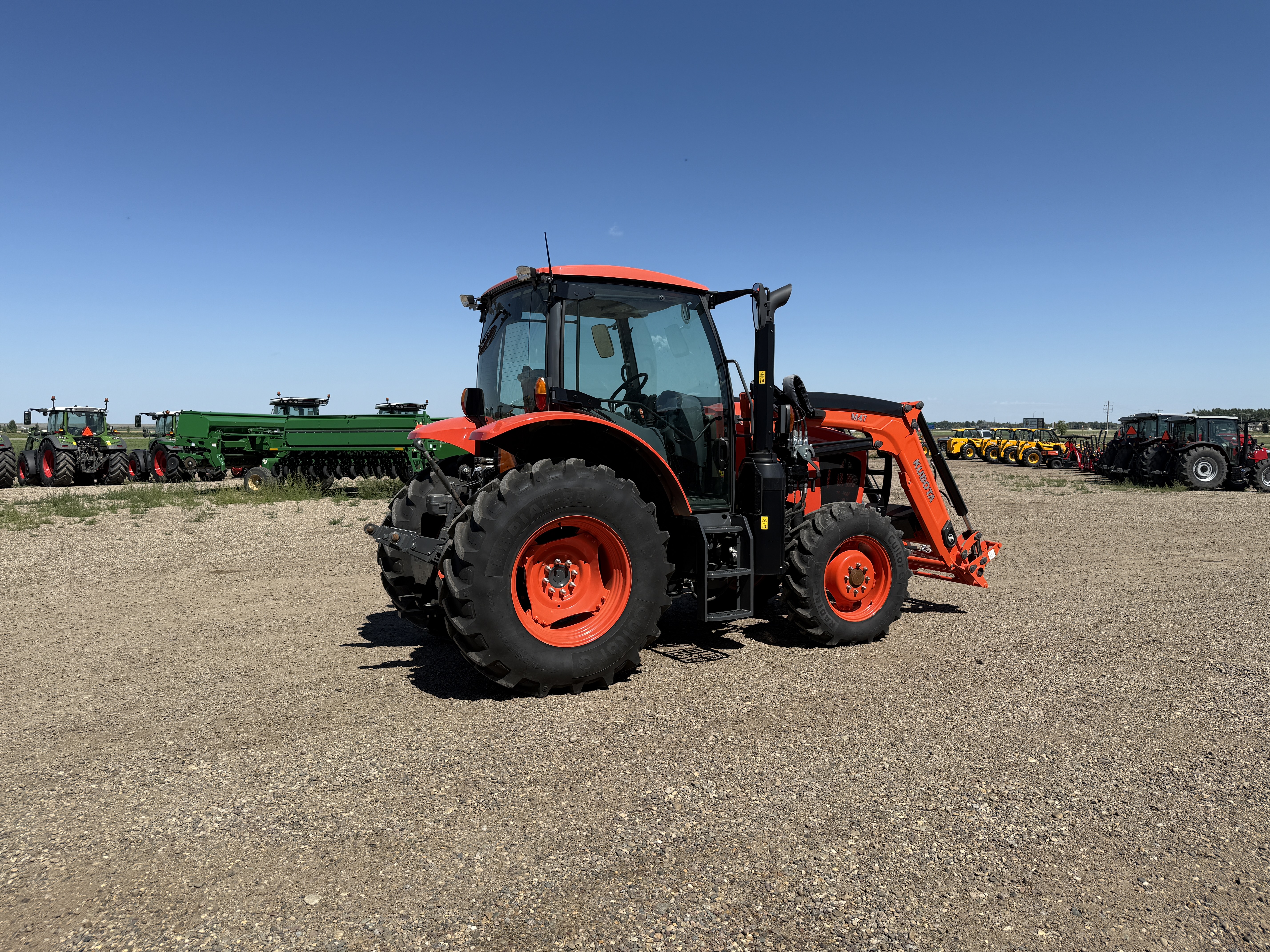 2021 Kubota M6-111 Tractor