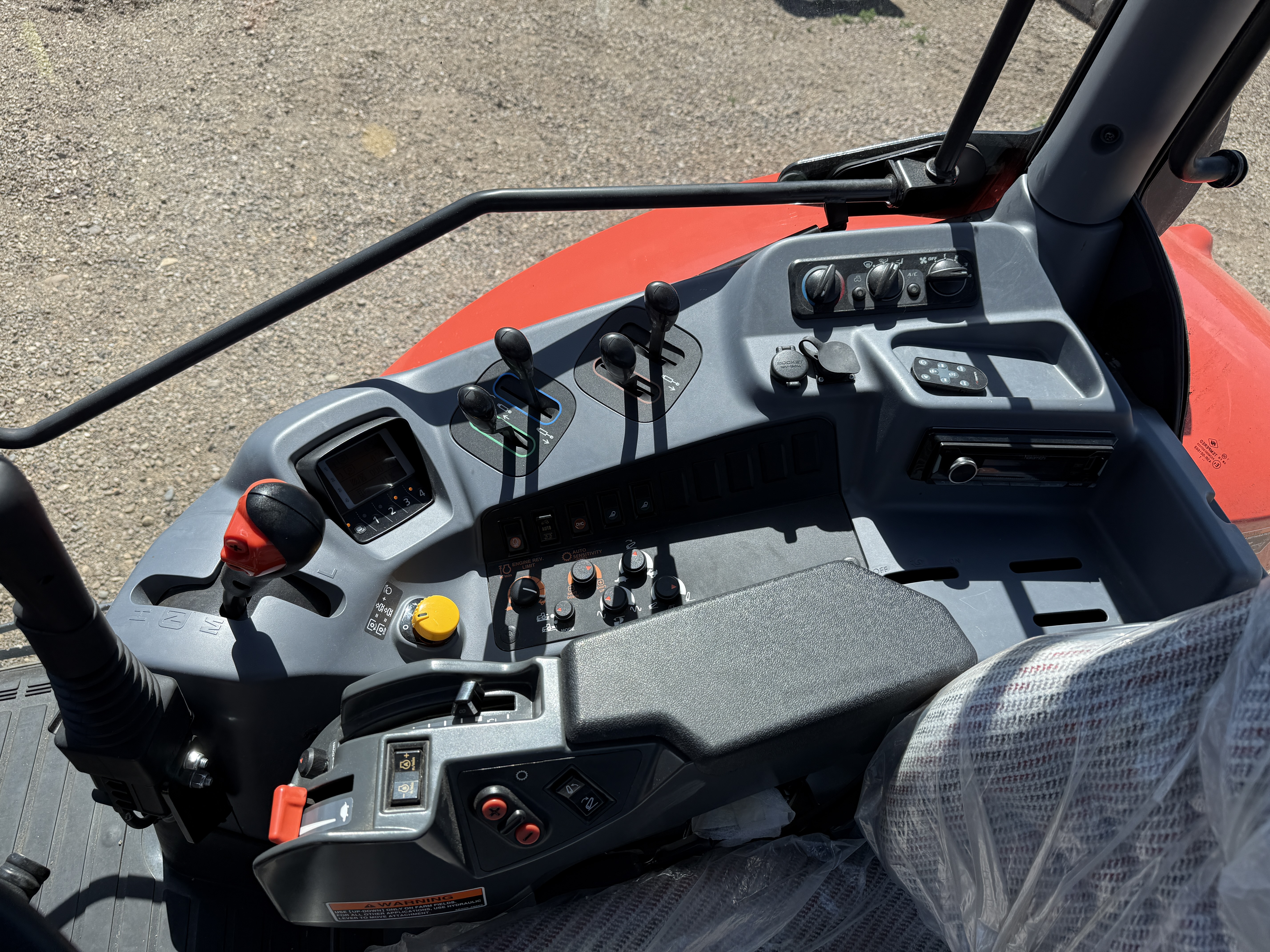 2021 Kubota M6-111 Tractor