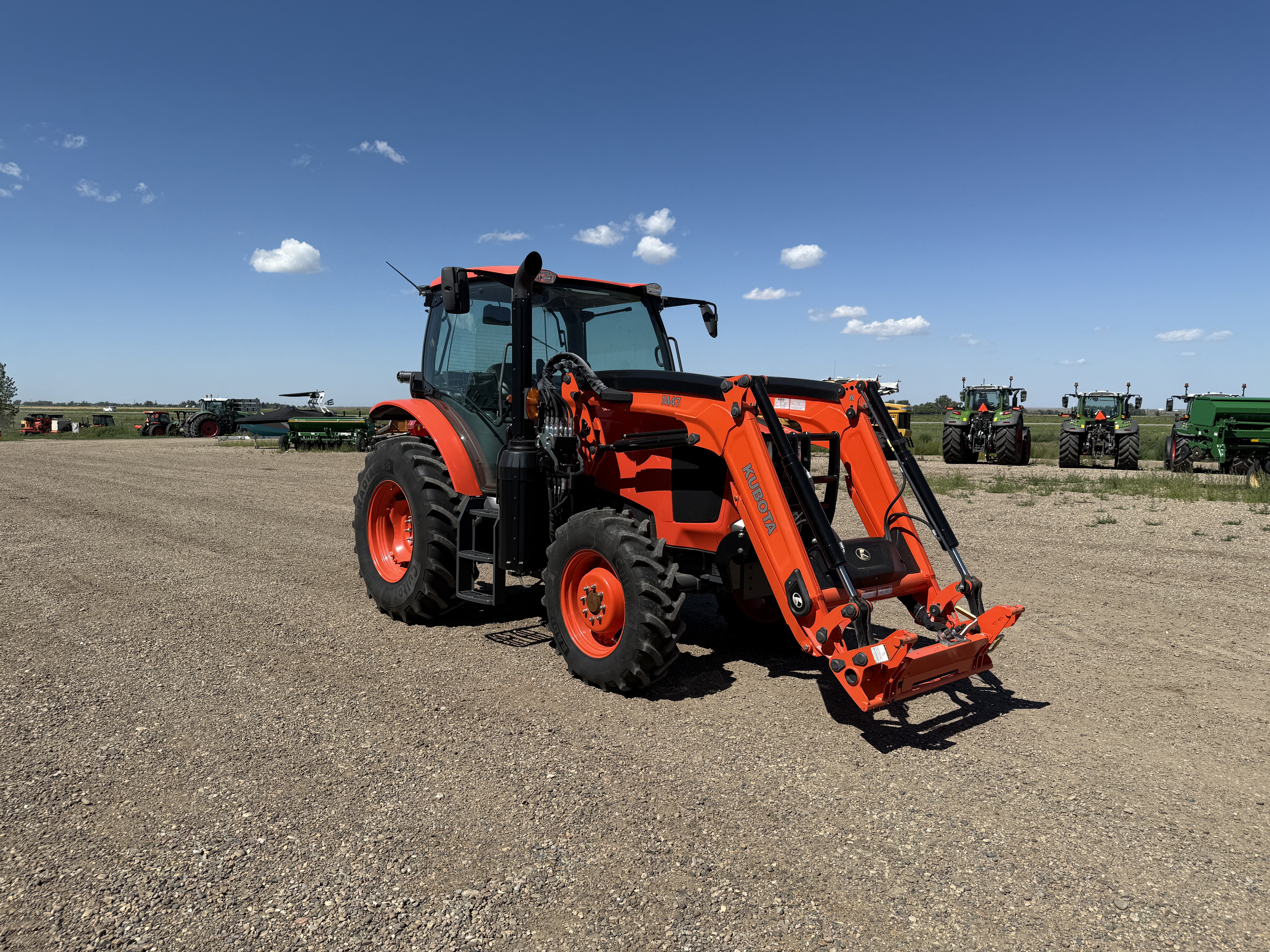 2021 Kubota M6-111 Tractor