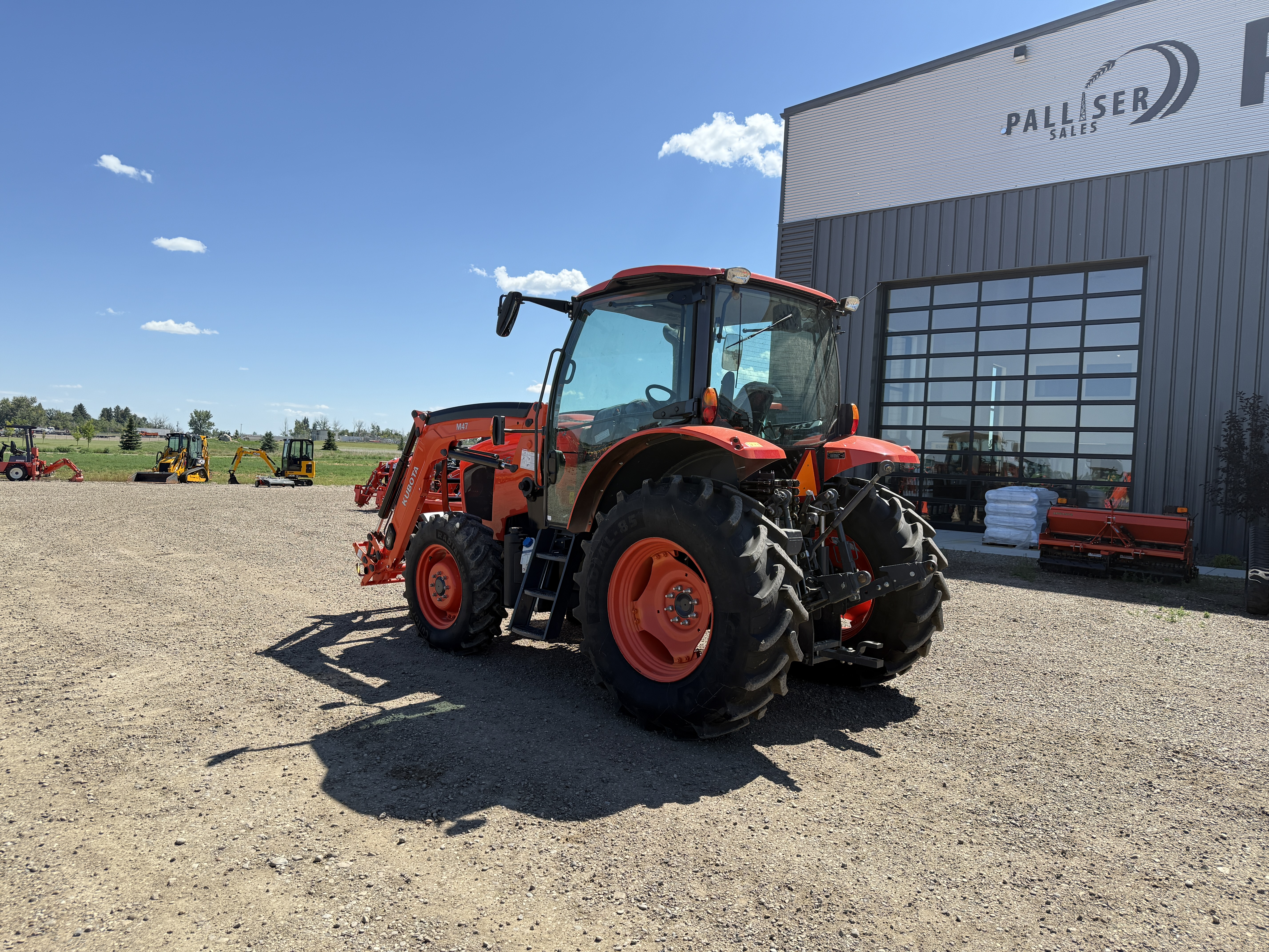 2021 Kubota M6-111 Tractor
