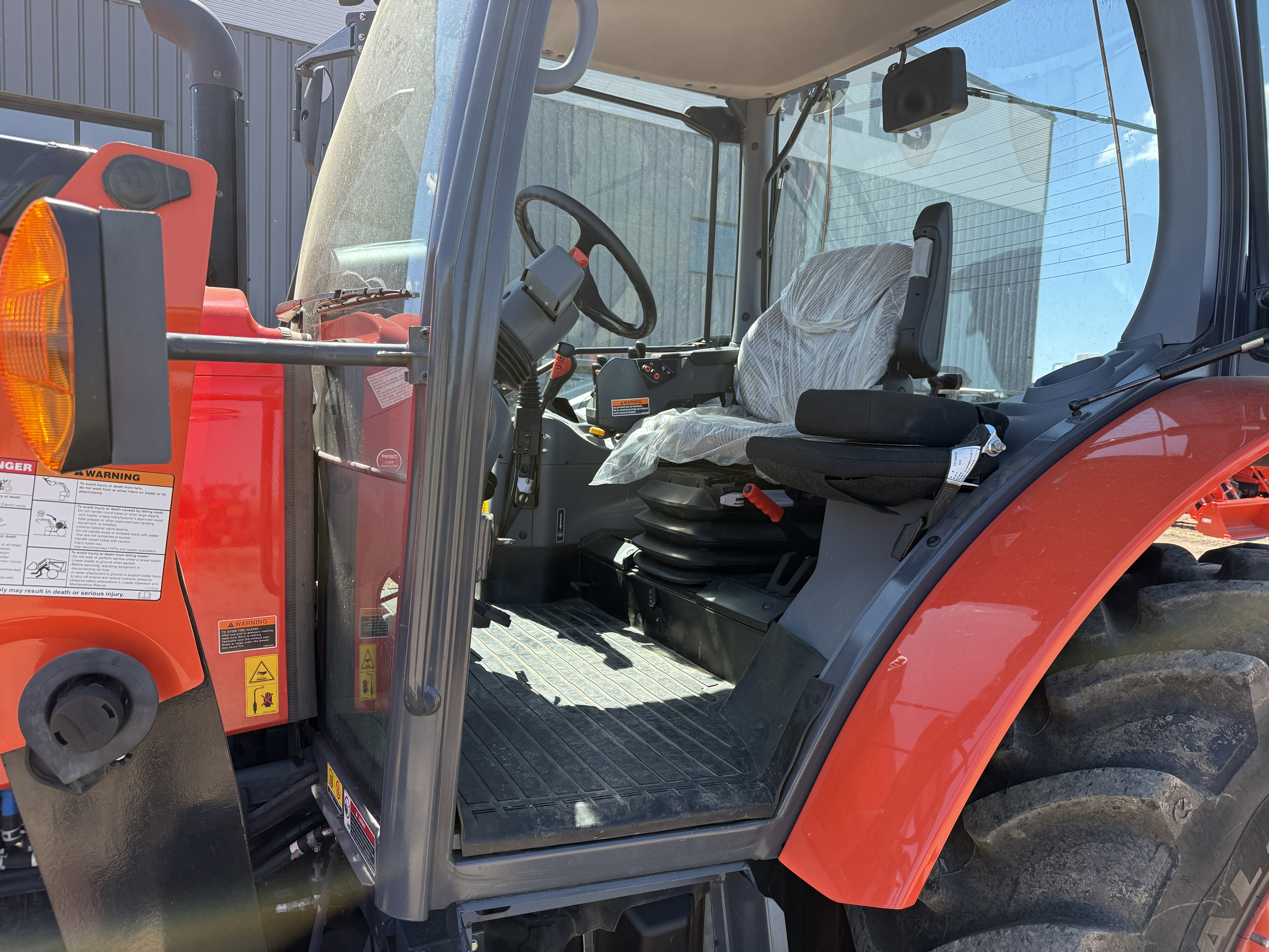 2021 Kubota M6-111 Tractor