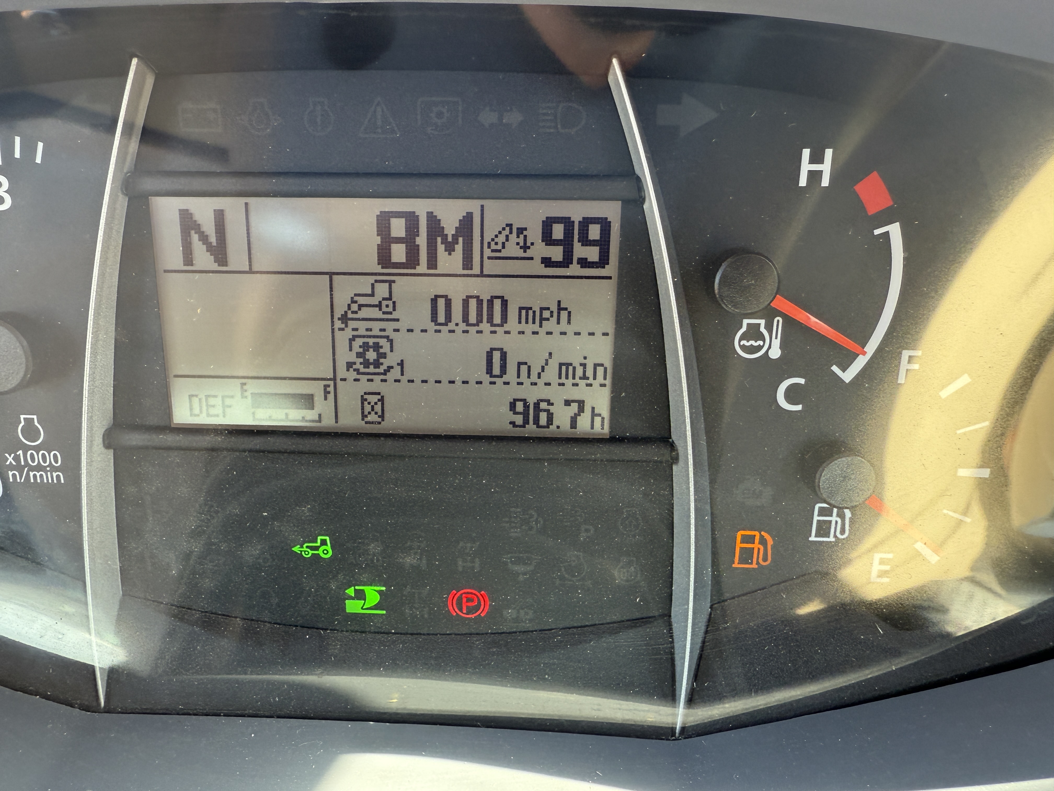 2021 Kubota M6-111 Tractor