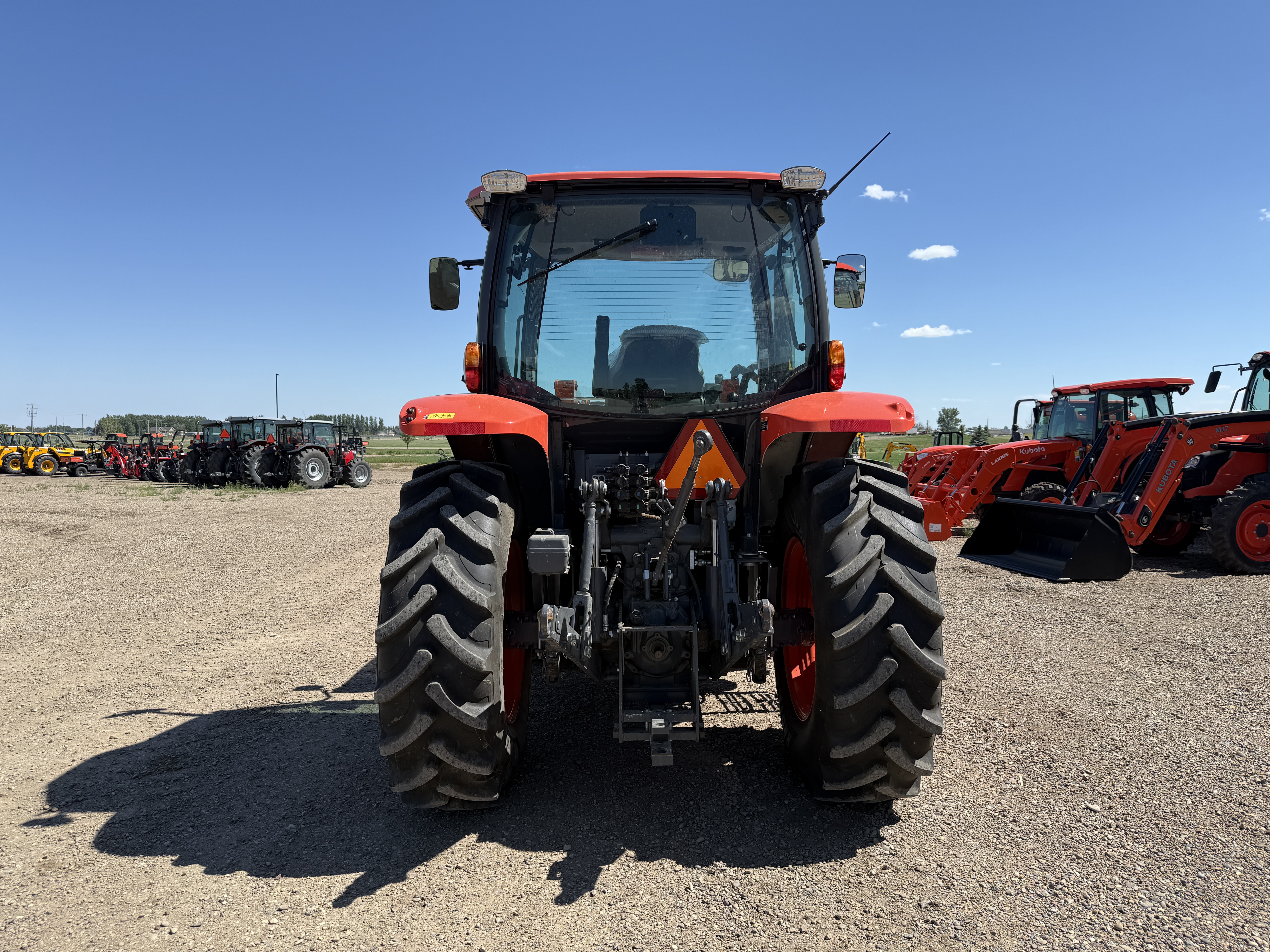 2021 Kubota M6-111 Tractor