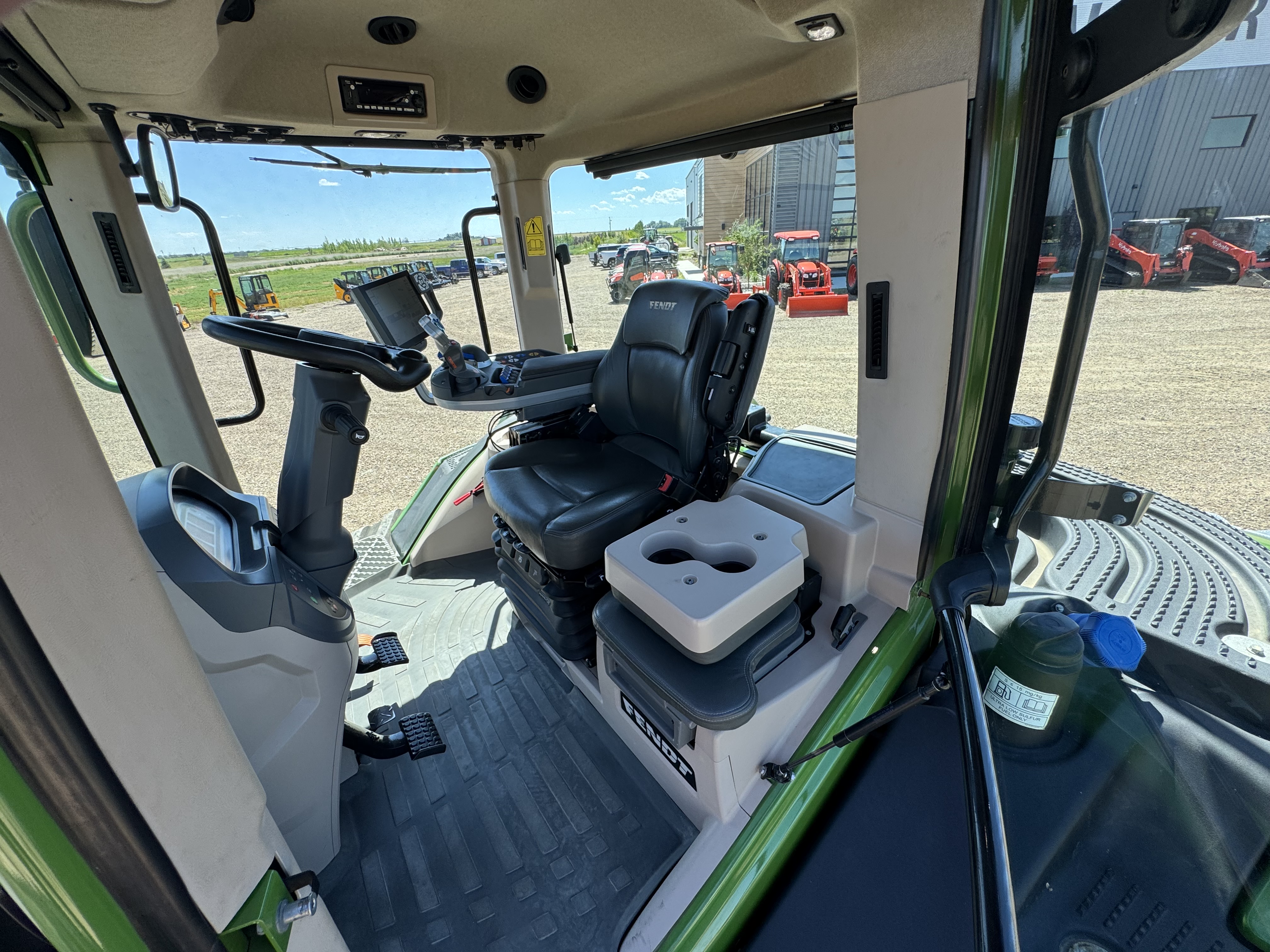 2021 Fendt 1167 Tractor