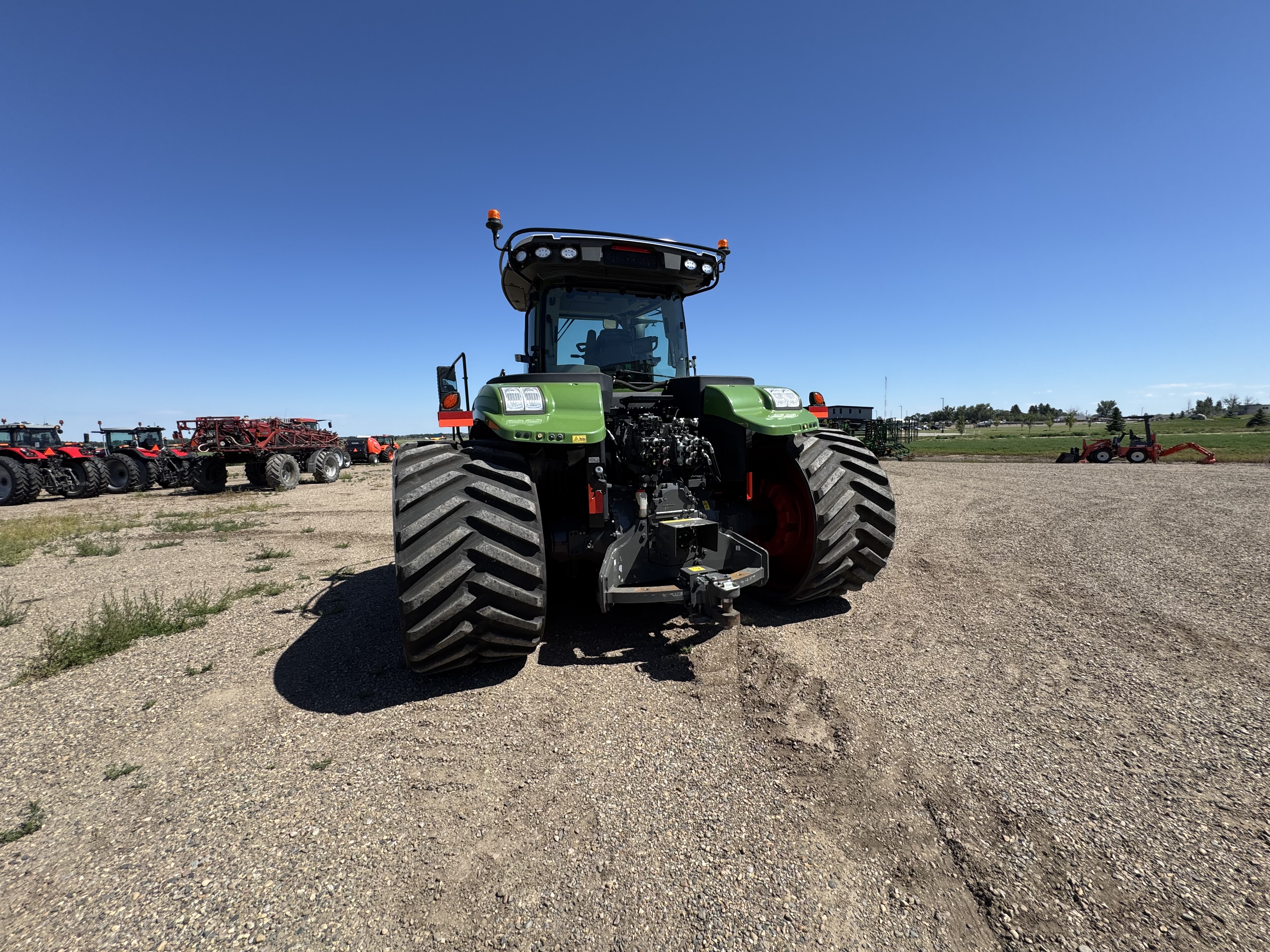 2021 Fendt 1167 Tractor
