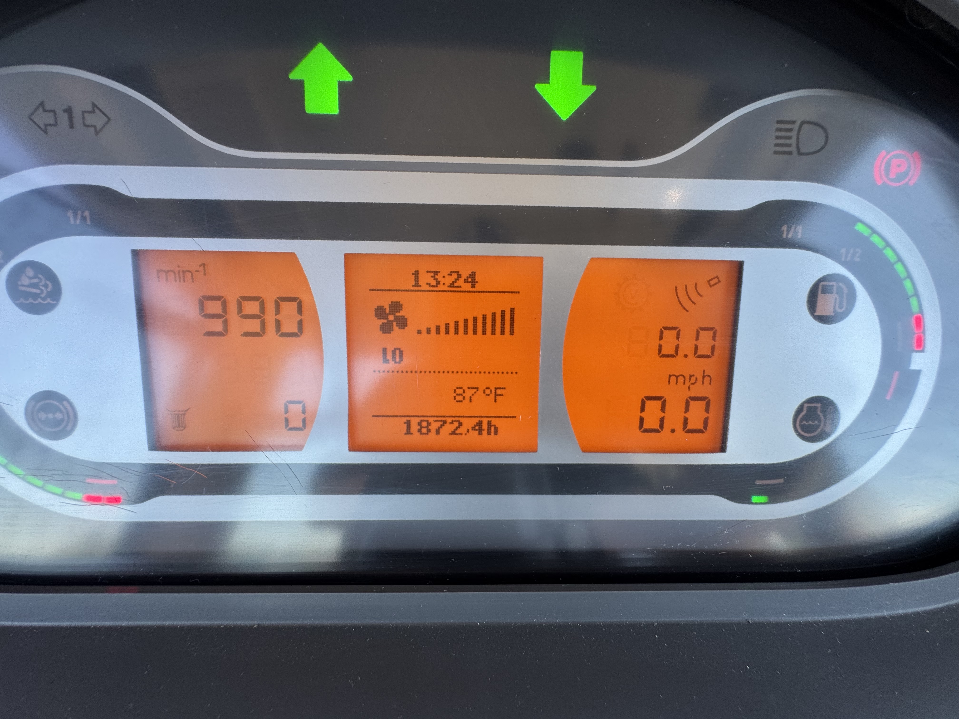 2021 Fendt 1167 Tractor