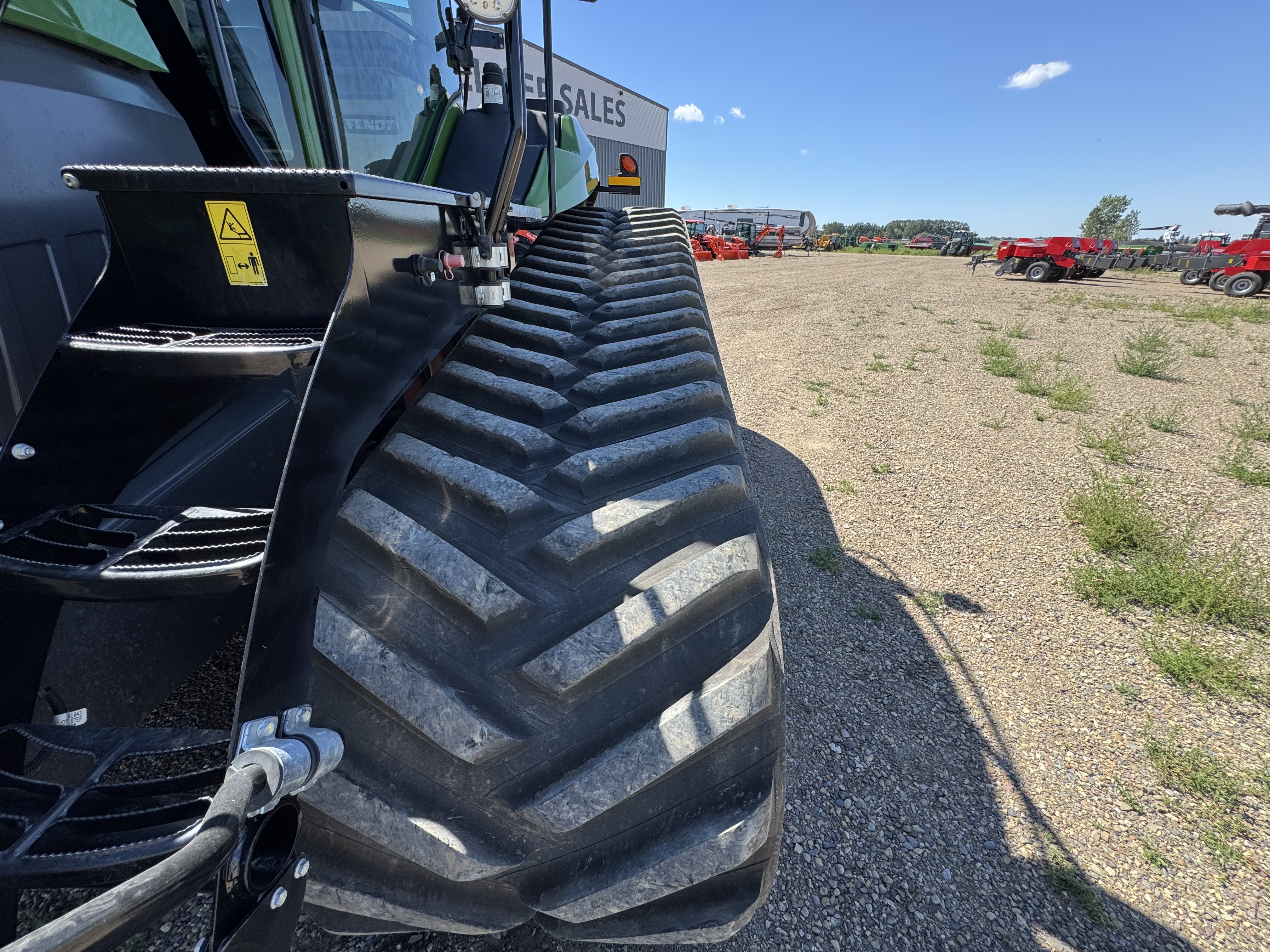 2021 Fendt 1167 Tractor