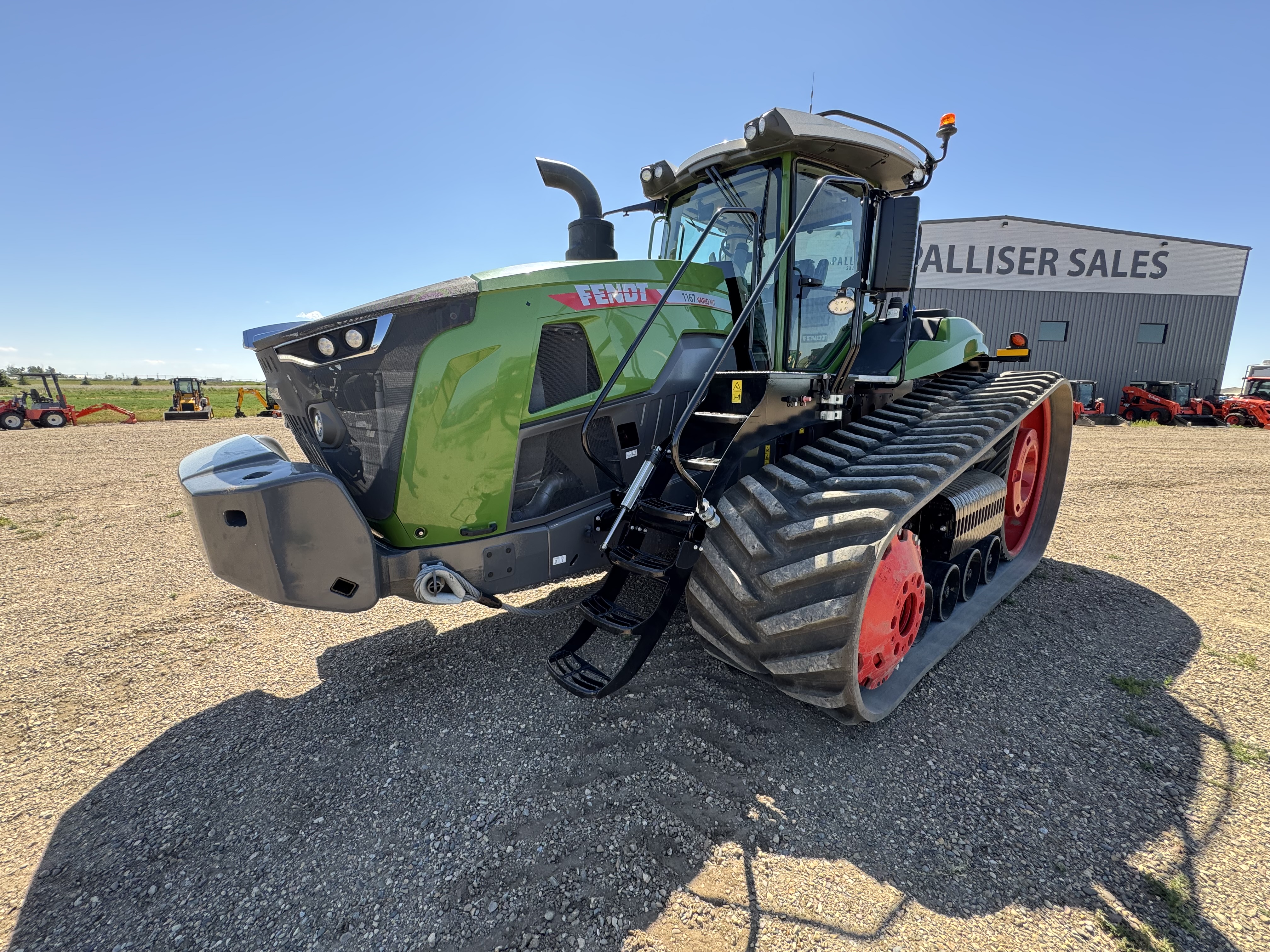 2021 Fendt 1167 Tractor