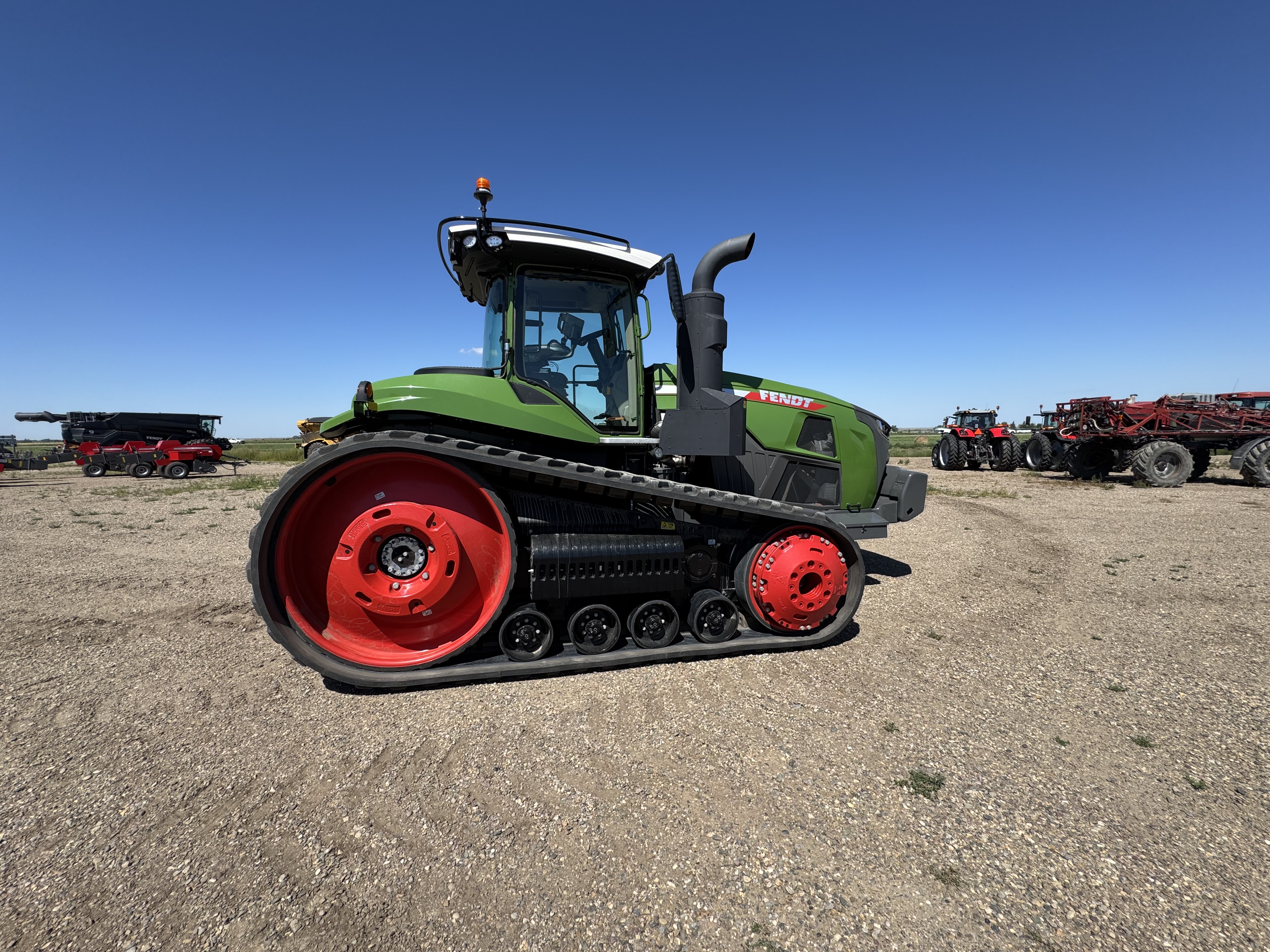 2021 Fendt 1167 Tractor