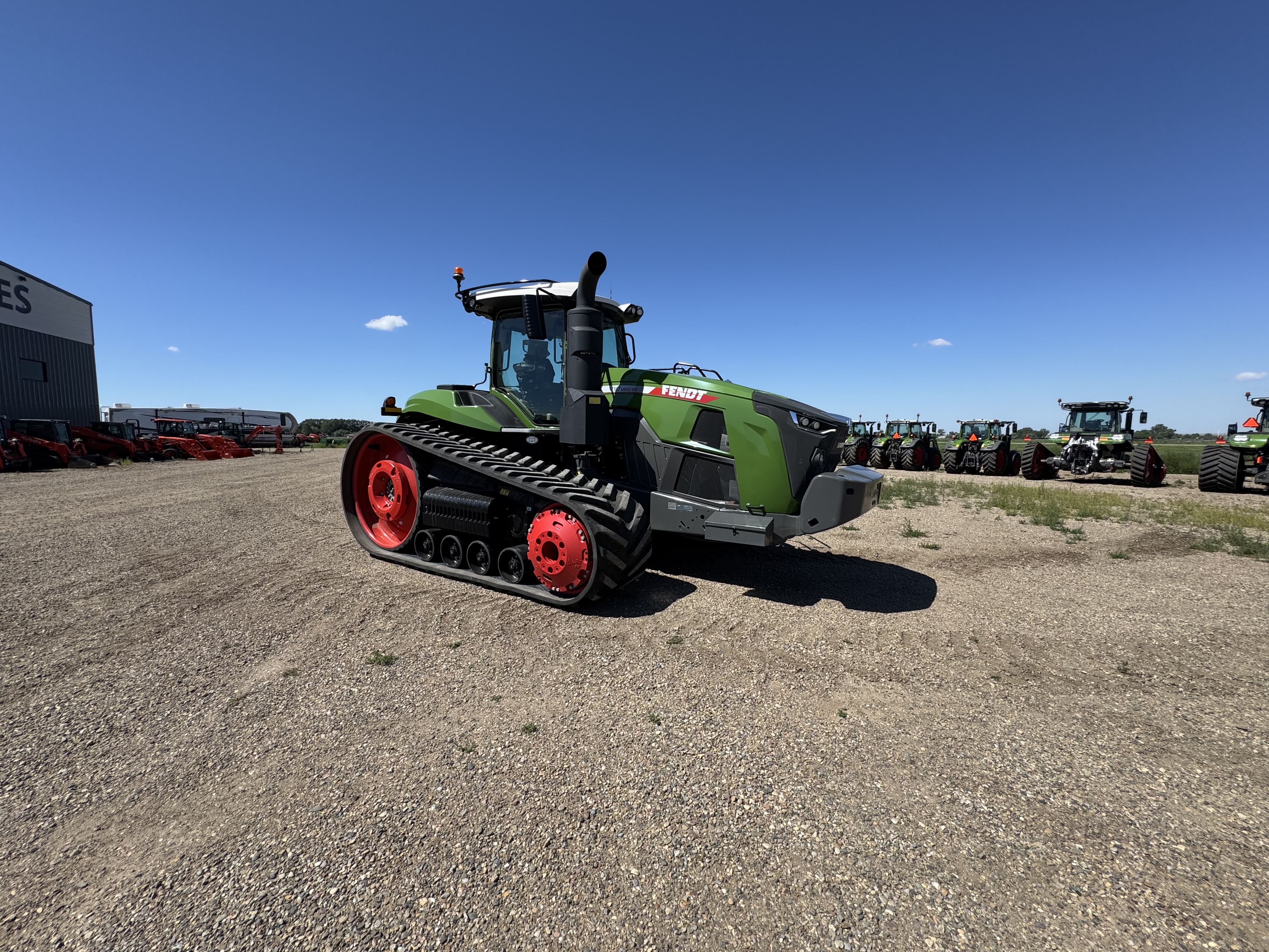 2021 Fendt 1167 Tractor