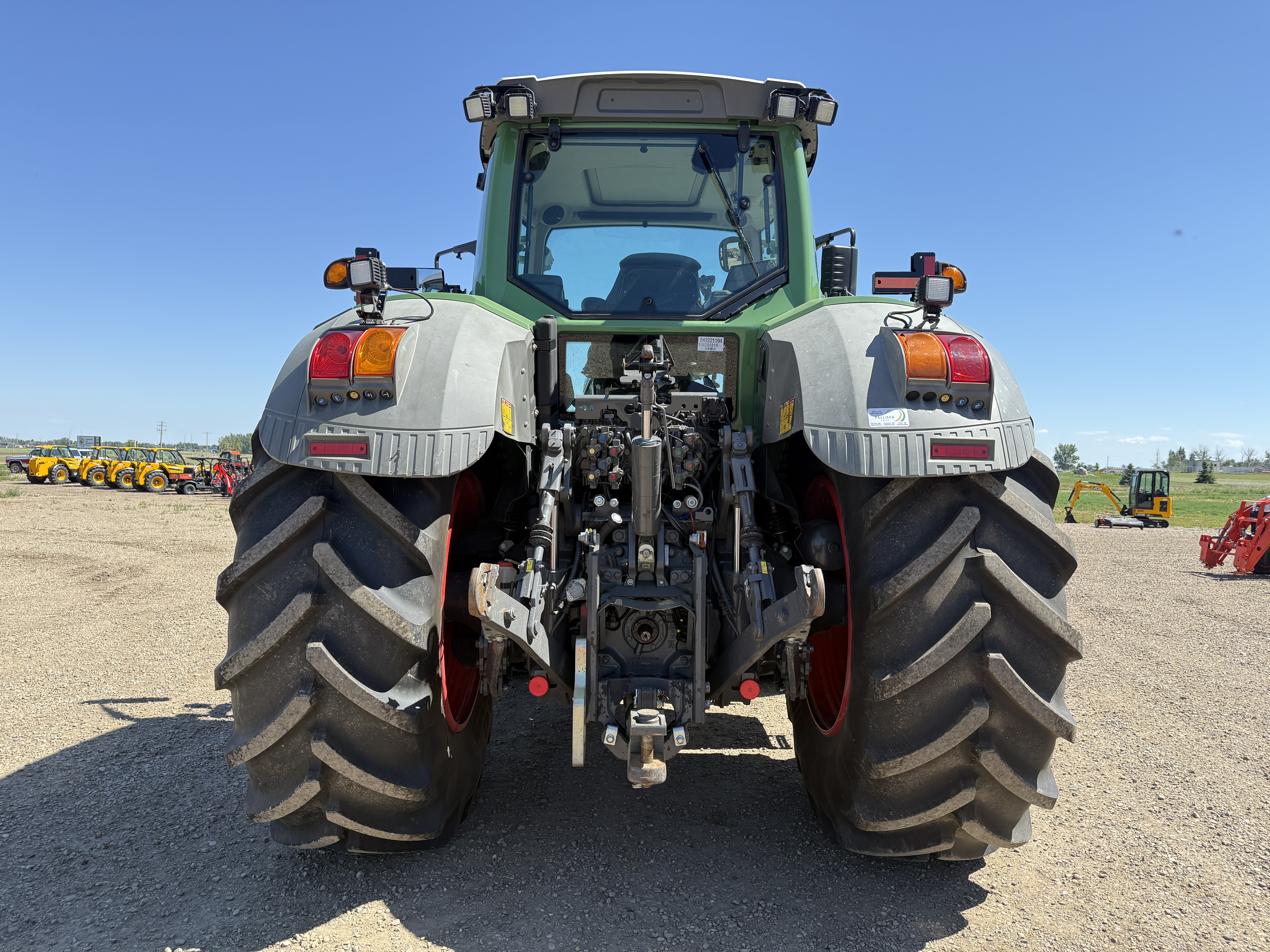 2015 Fendt 828S4 Tractor