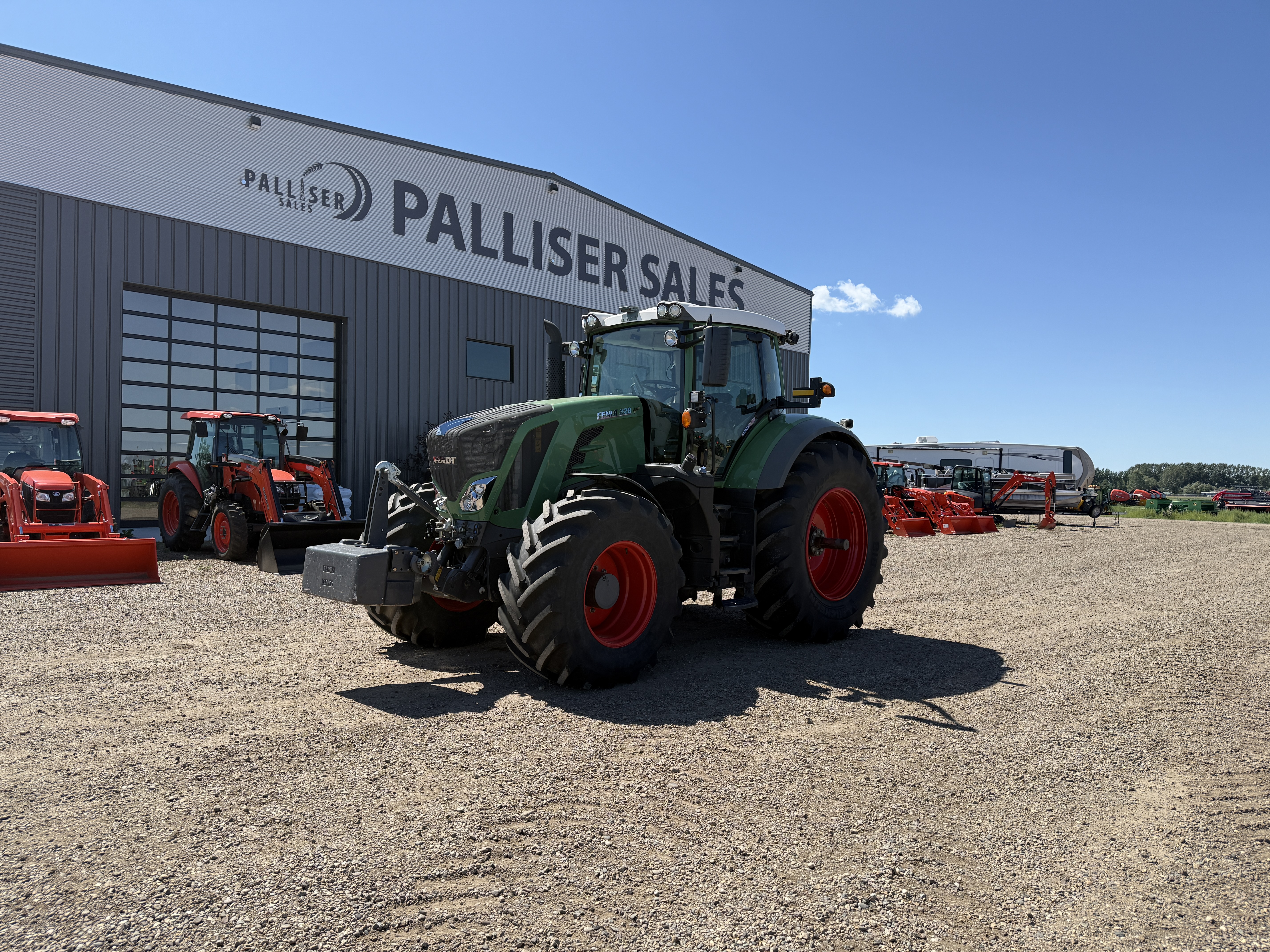 2015 Fendt 828S4 Tractor