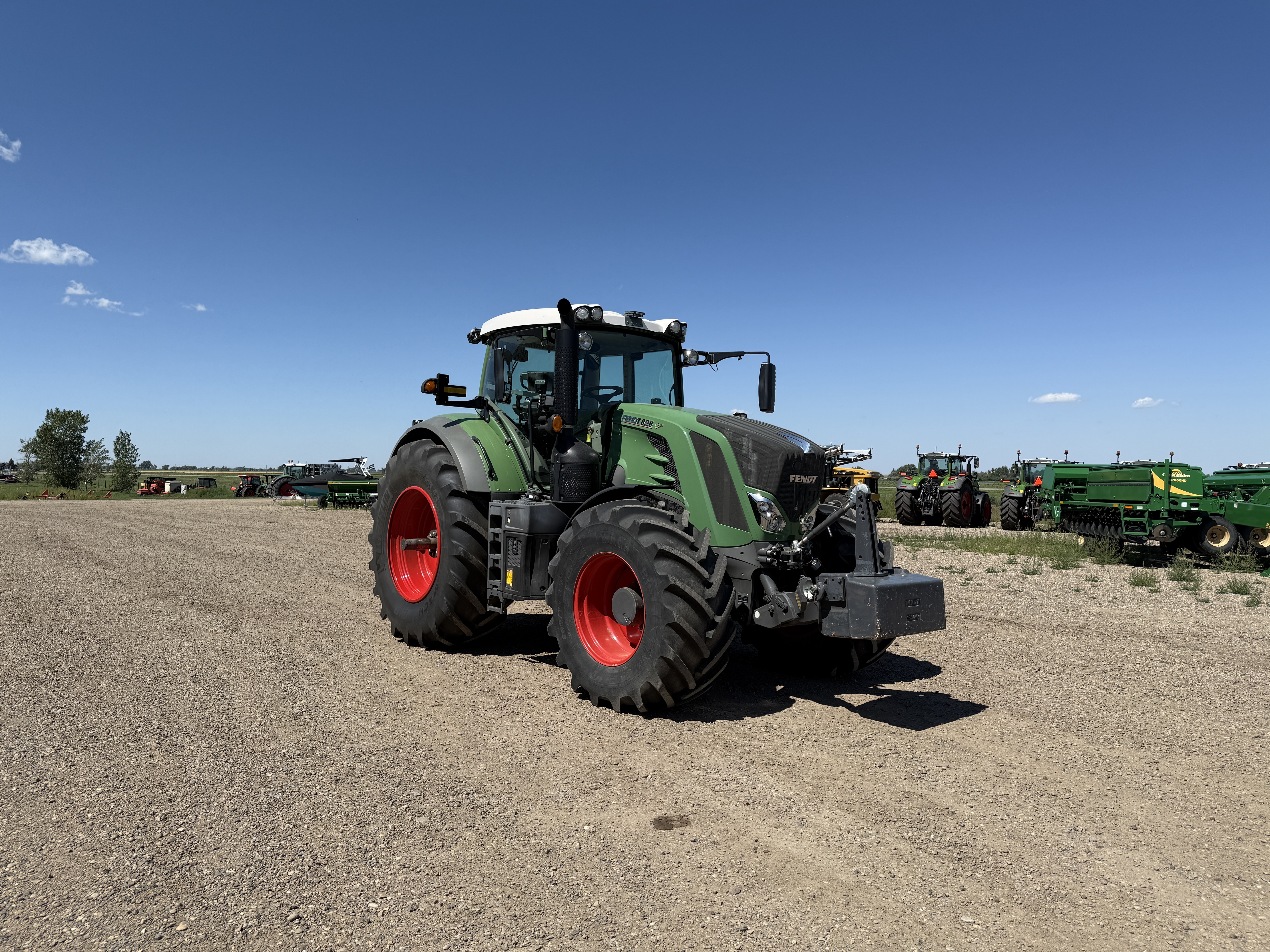 2015 Fendt 828S4 Tractor