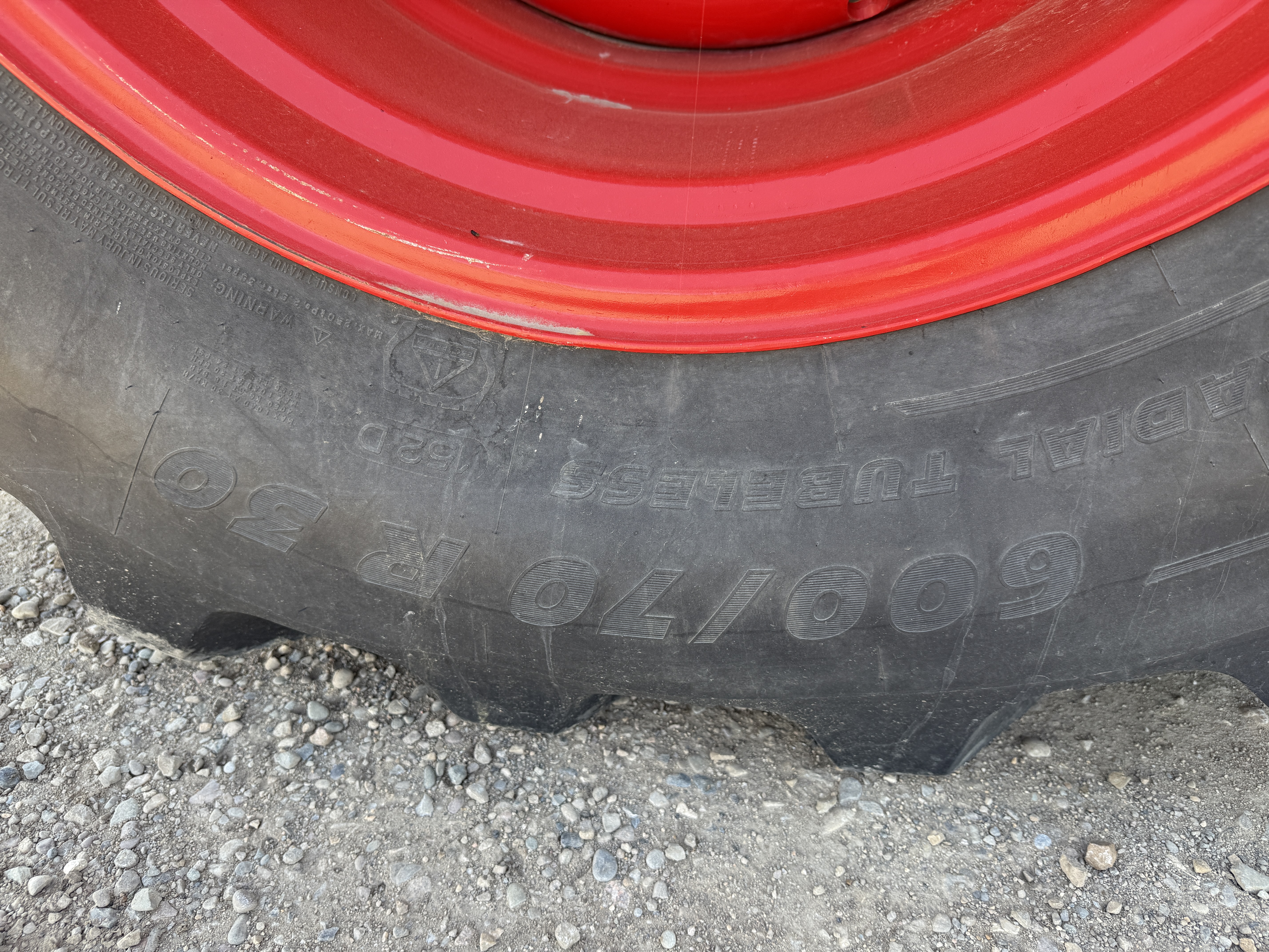 2015 Fendt 828S4 Tractor