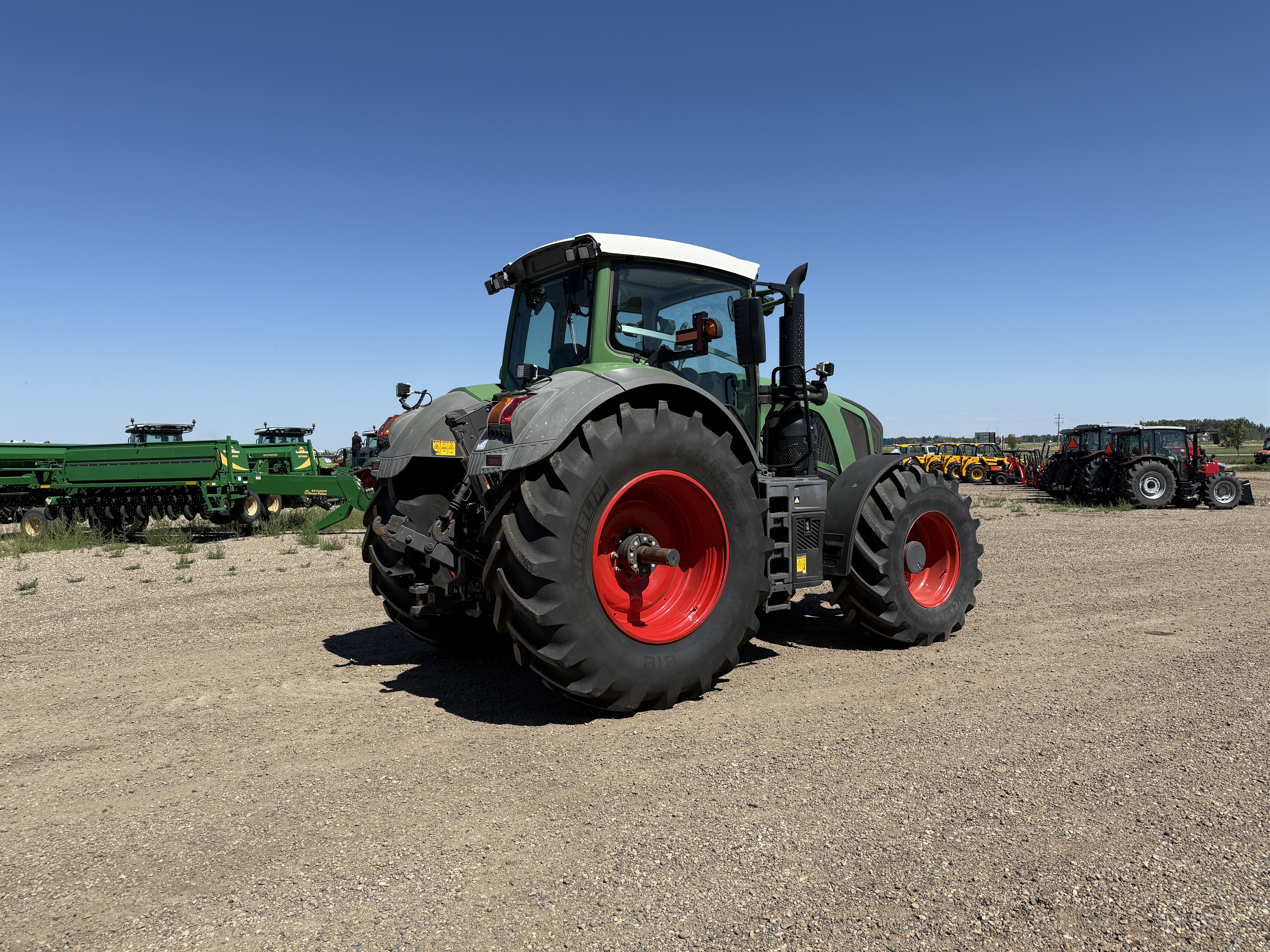 2015 Fendt 828S4 Tractor