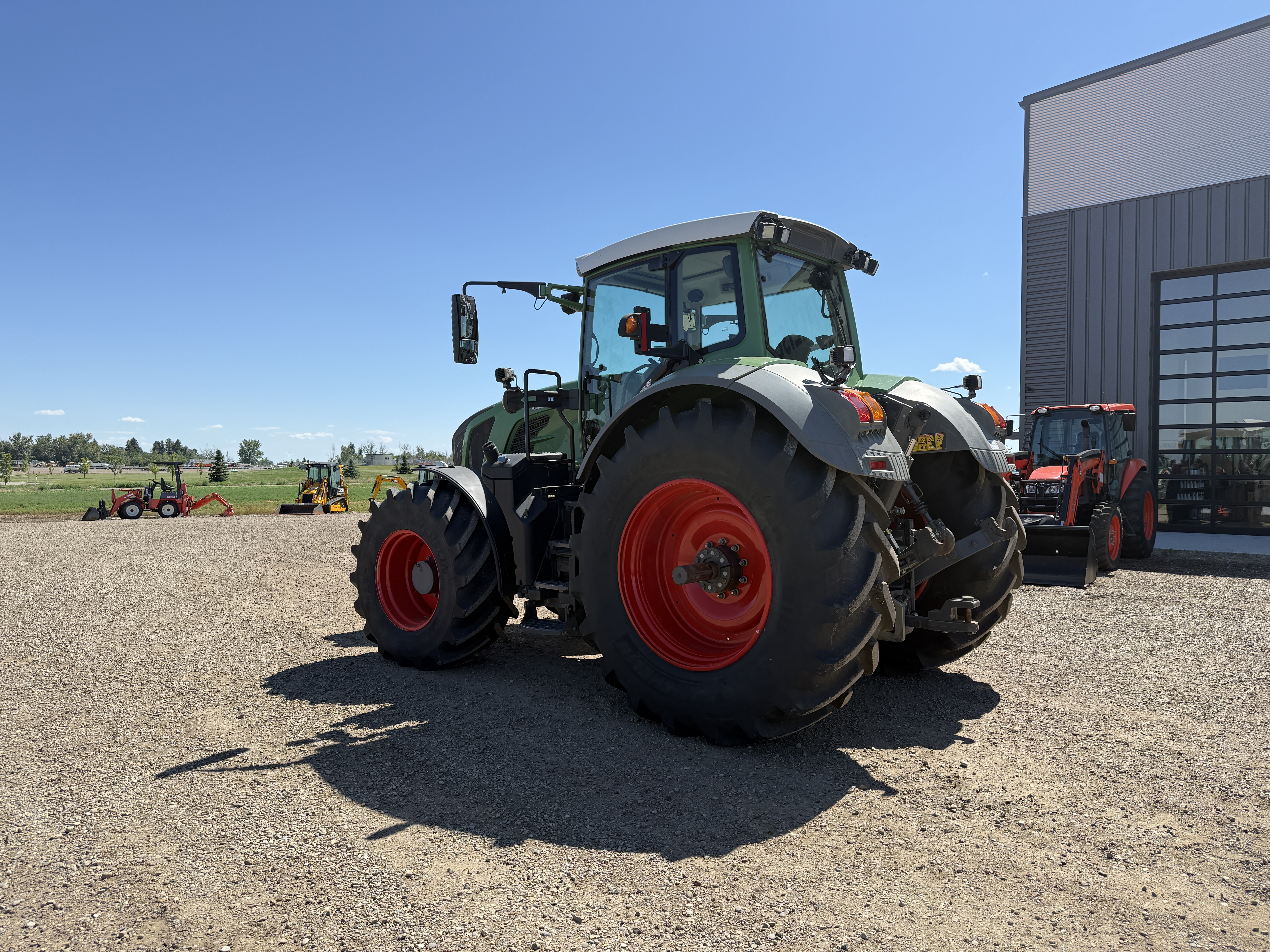 2015 Fendt 828S4 Tractor