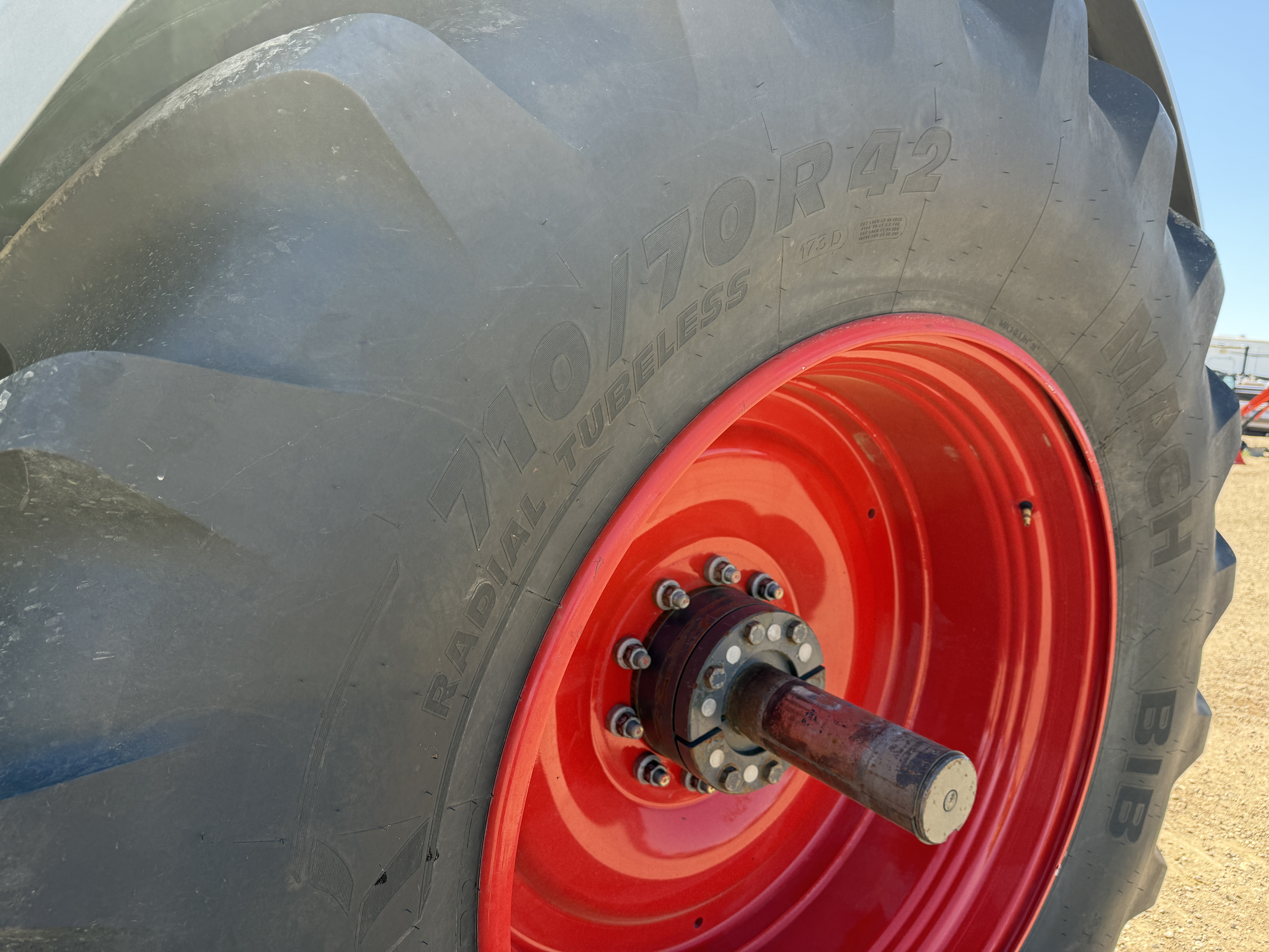 2015 Fendt 828S4 Tractor