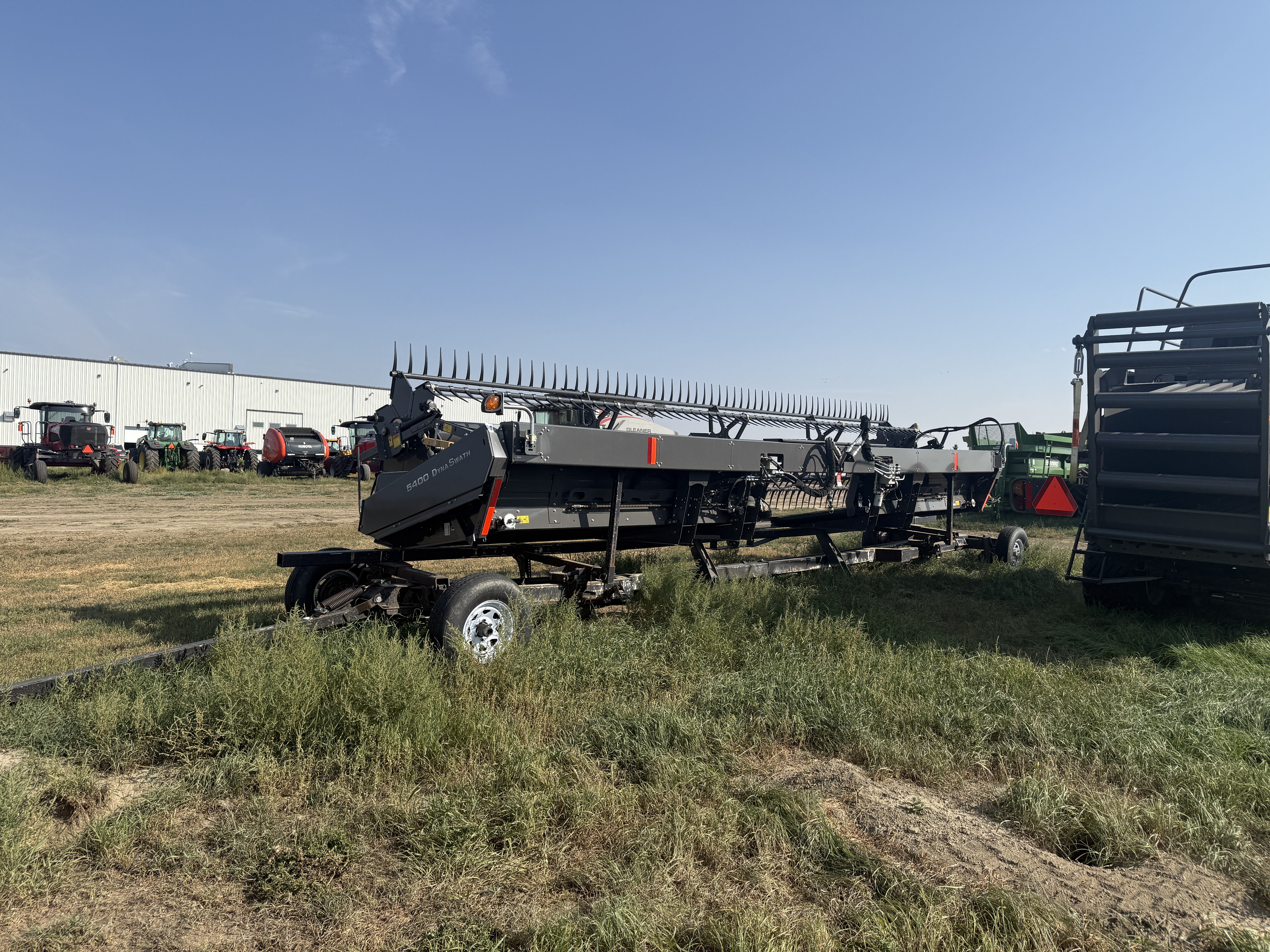 2024 Massey Ferguson 5400 Header Draper