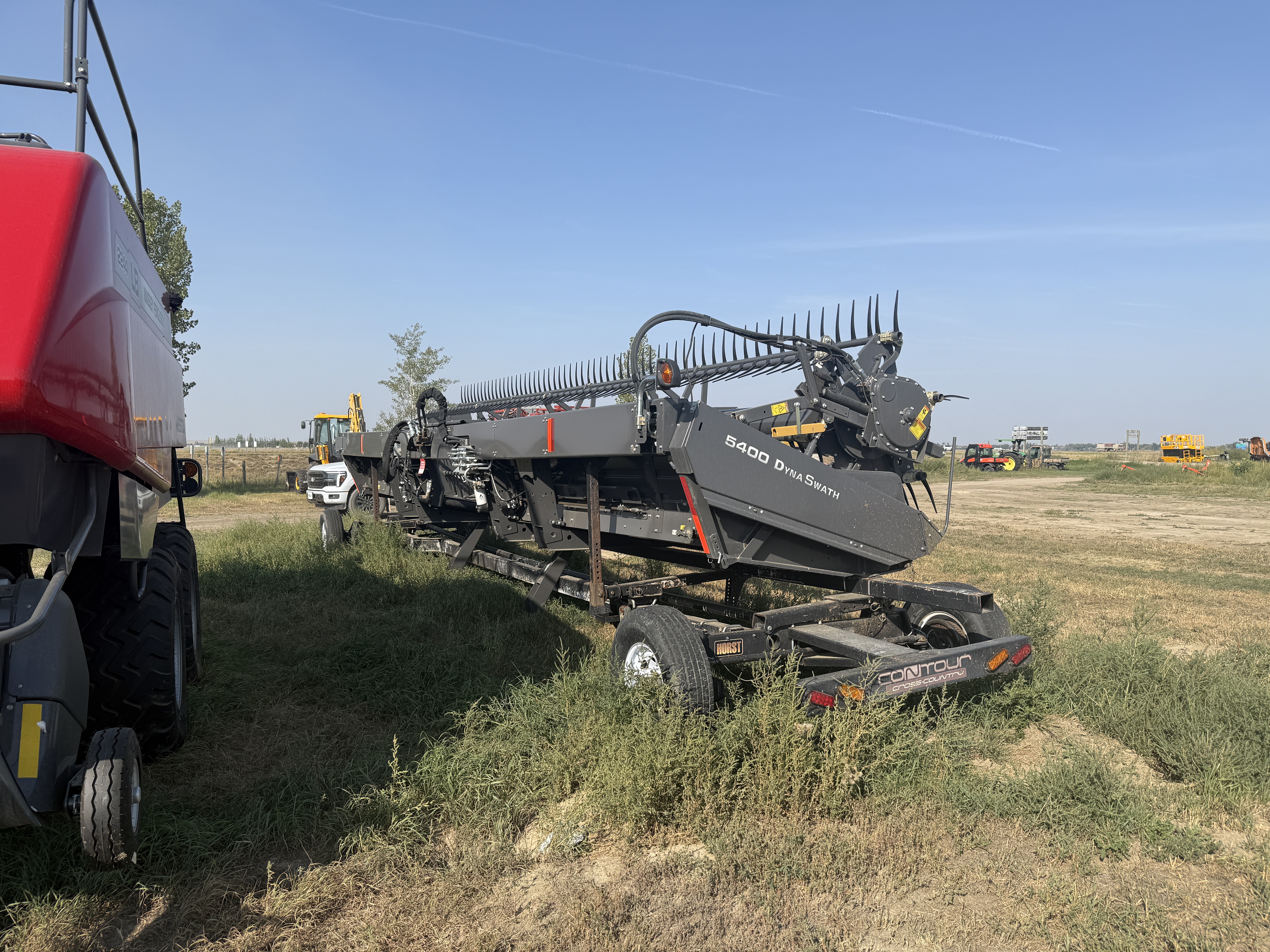 2024 Massey Ferguson 5400 Header Draper