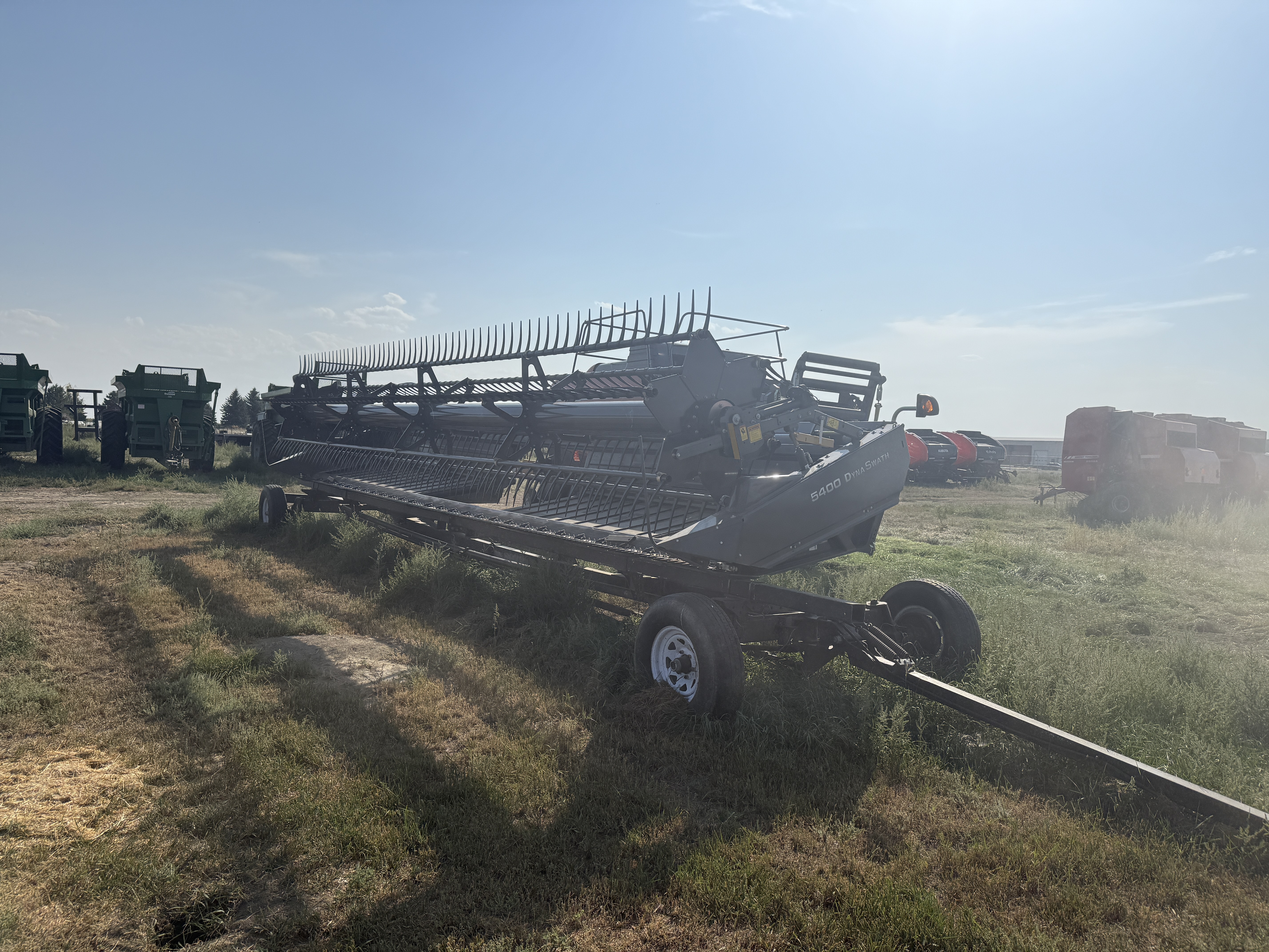 2024 Massey Ferguson 5400 Header Draper