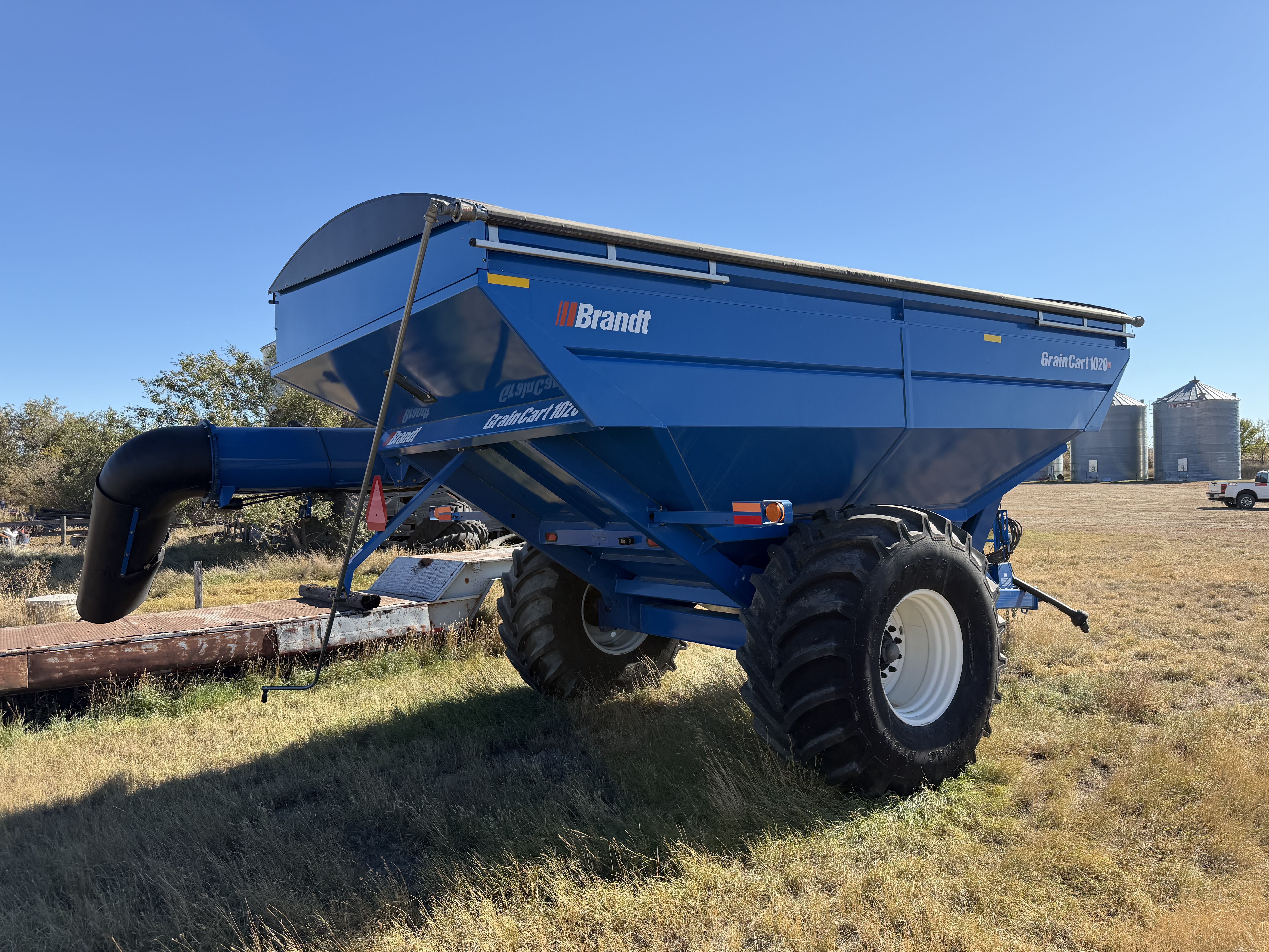2016 Brandt 1020XR Grain Cart