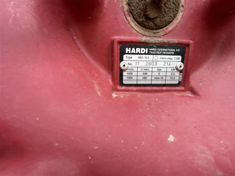 2004 Hardi nav 4200L Sprayer