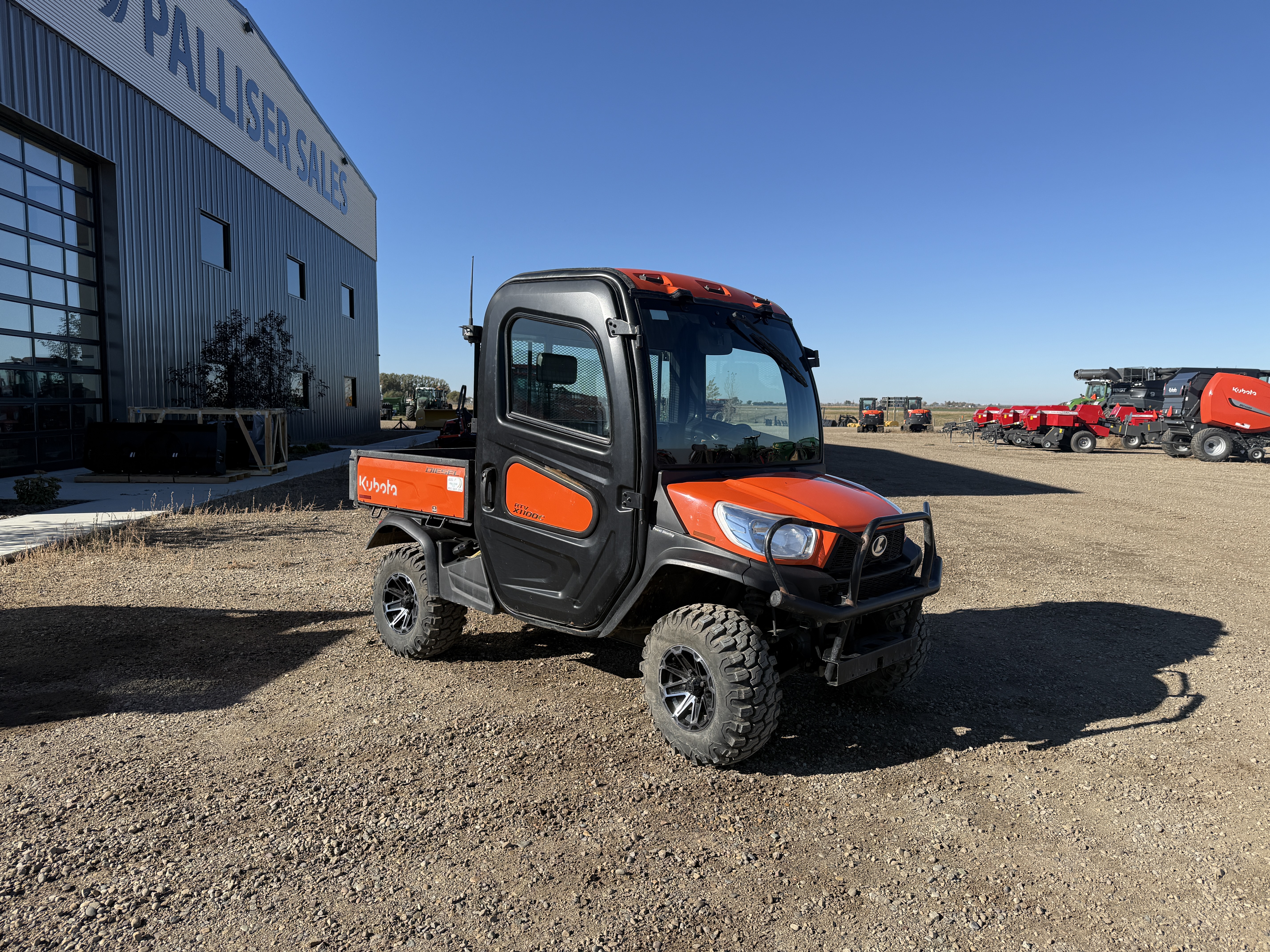 2023 Kubota RTV-X1100 Utility Vehicle