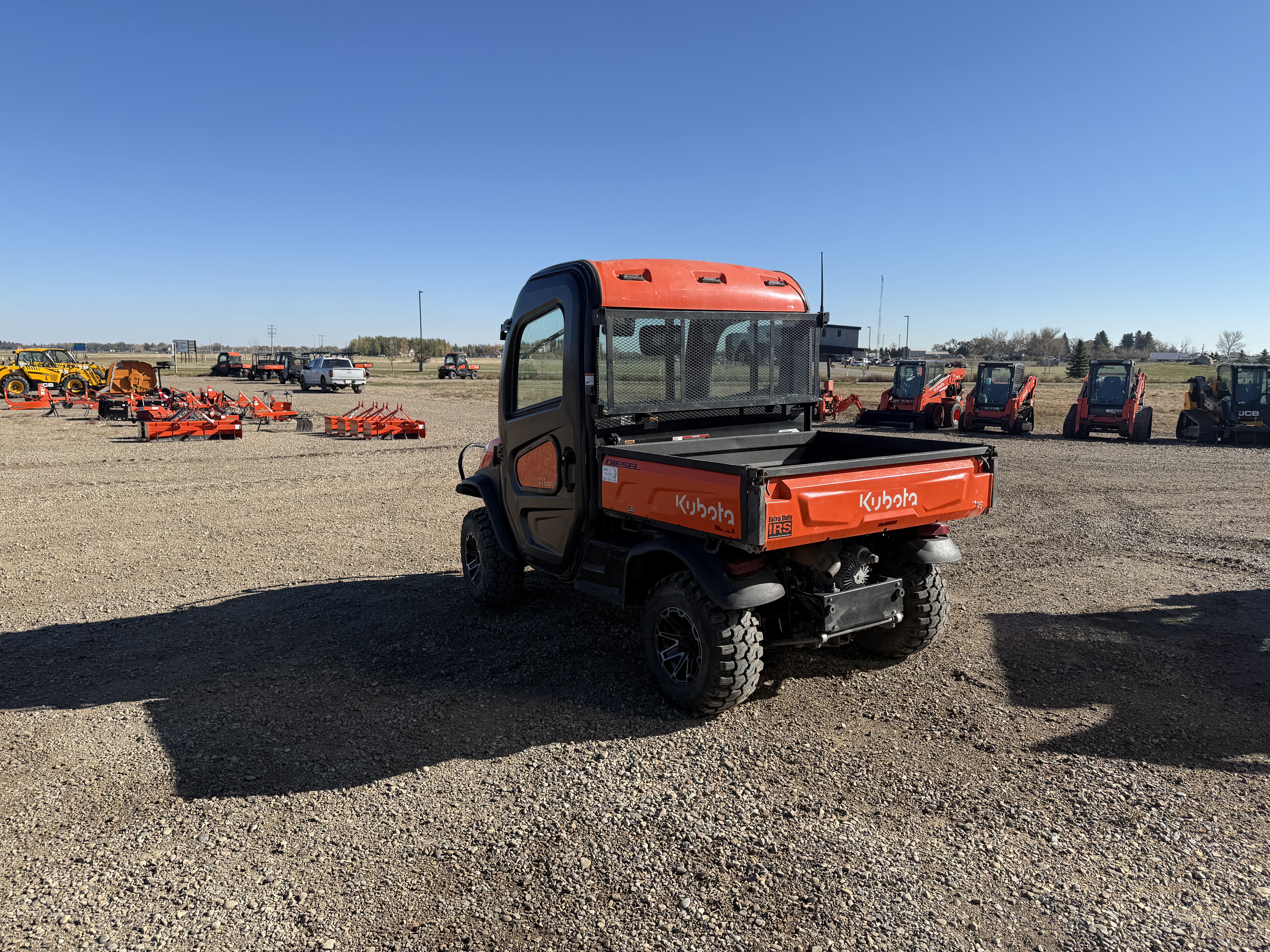 2023 Kubota RTV-X1100 Utility Vehicle