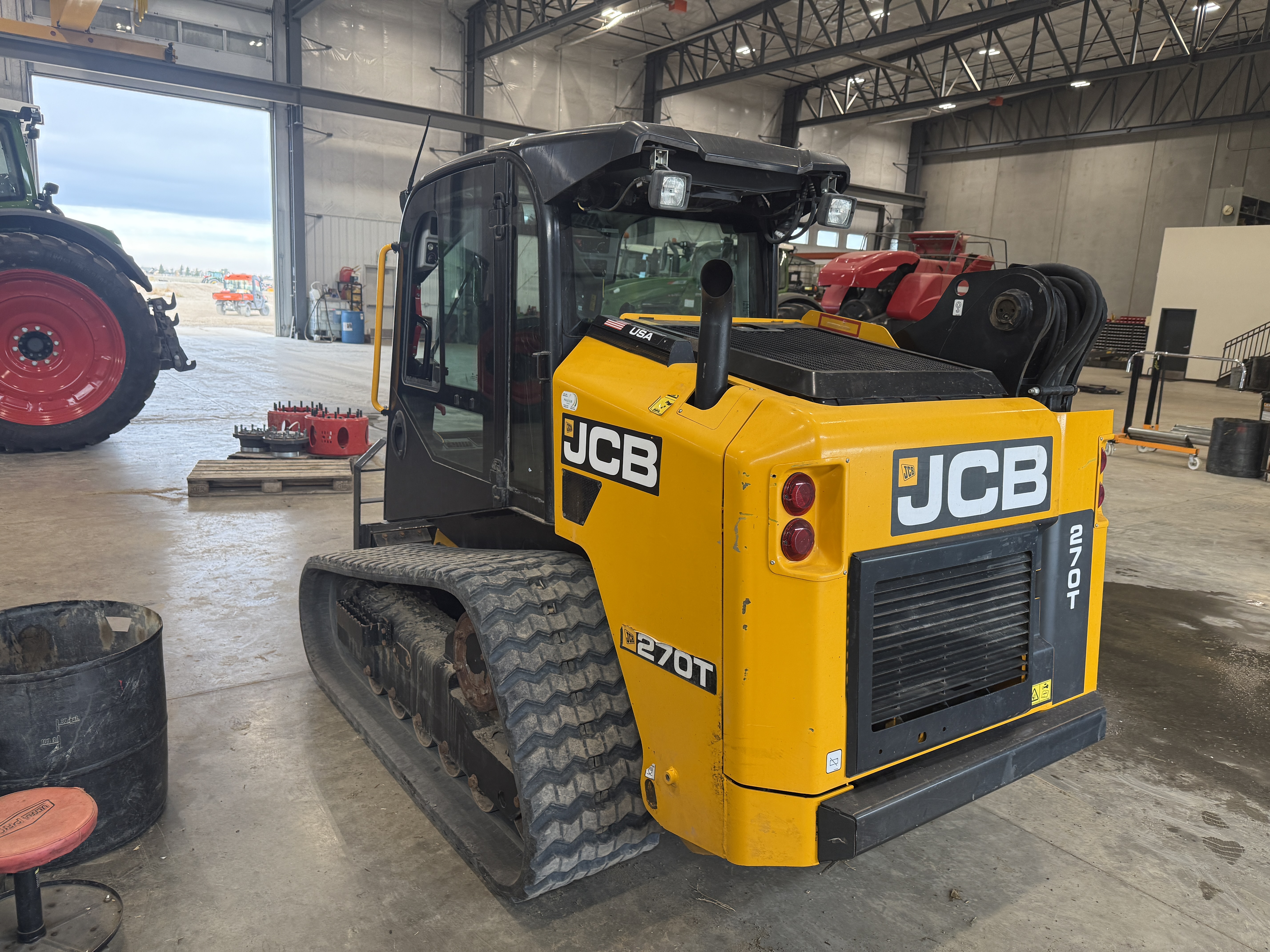 JCB 270T Skid Steer Loader