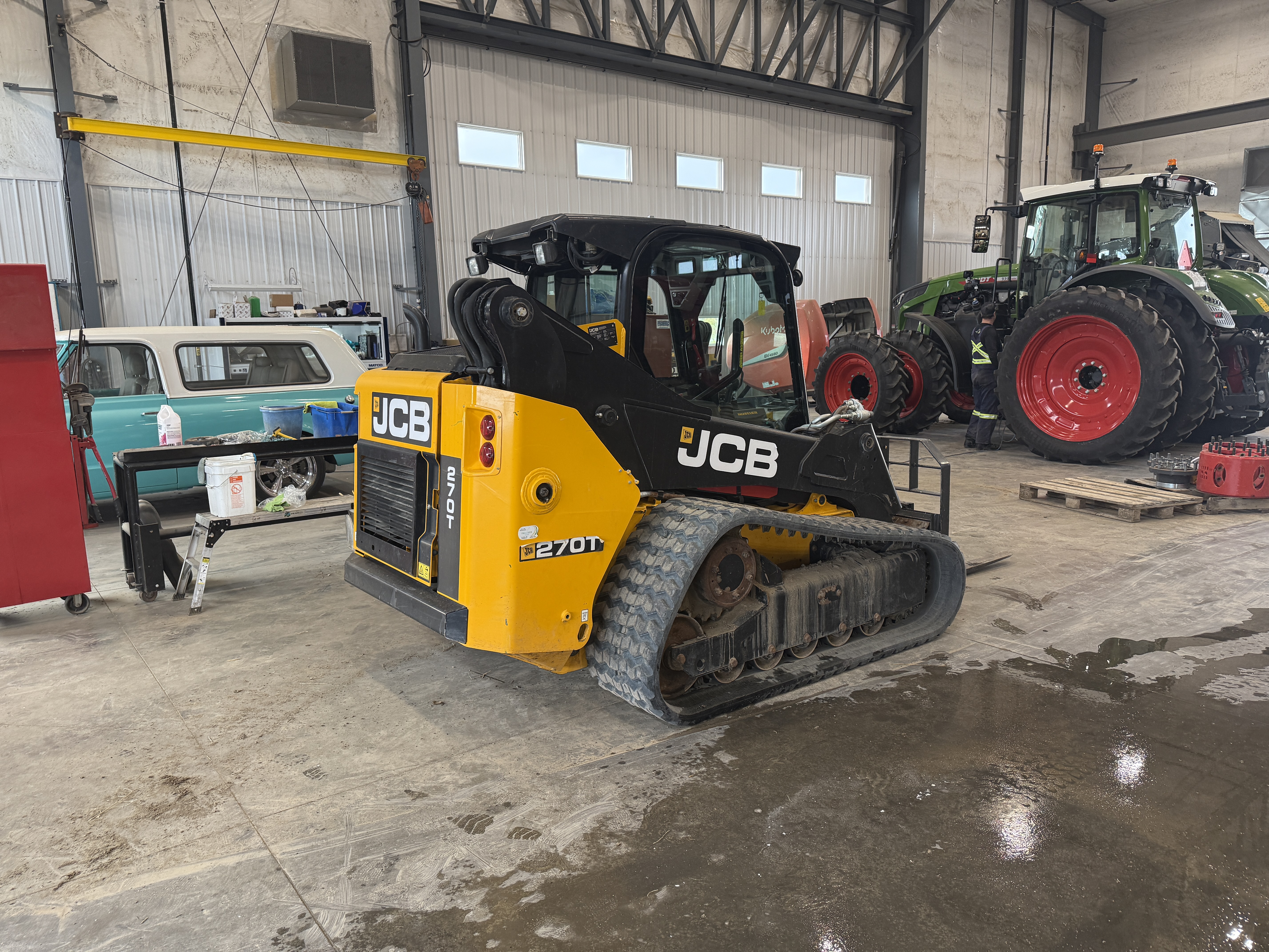 JCB 270T Skid Steer Loader