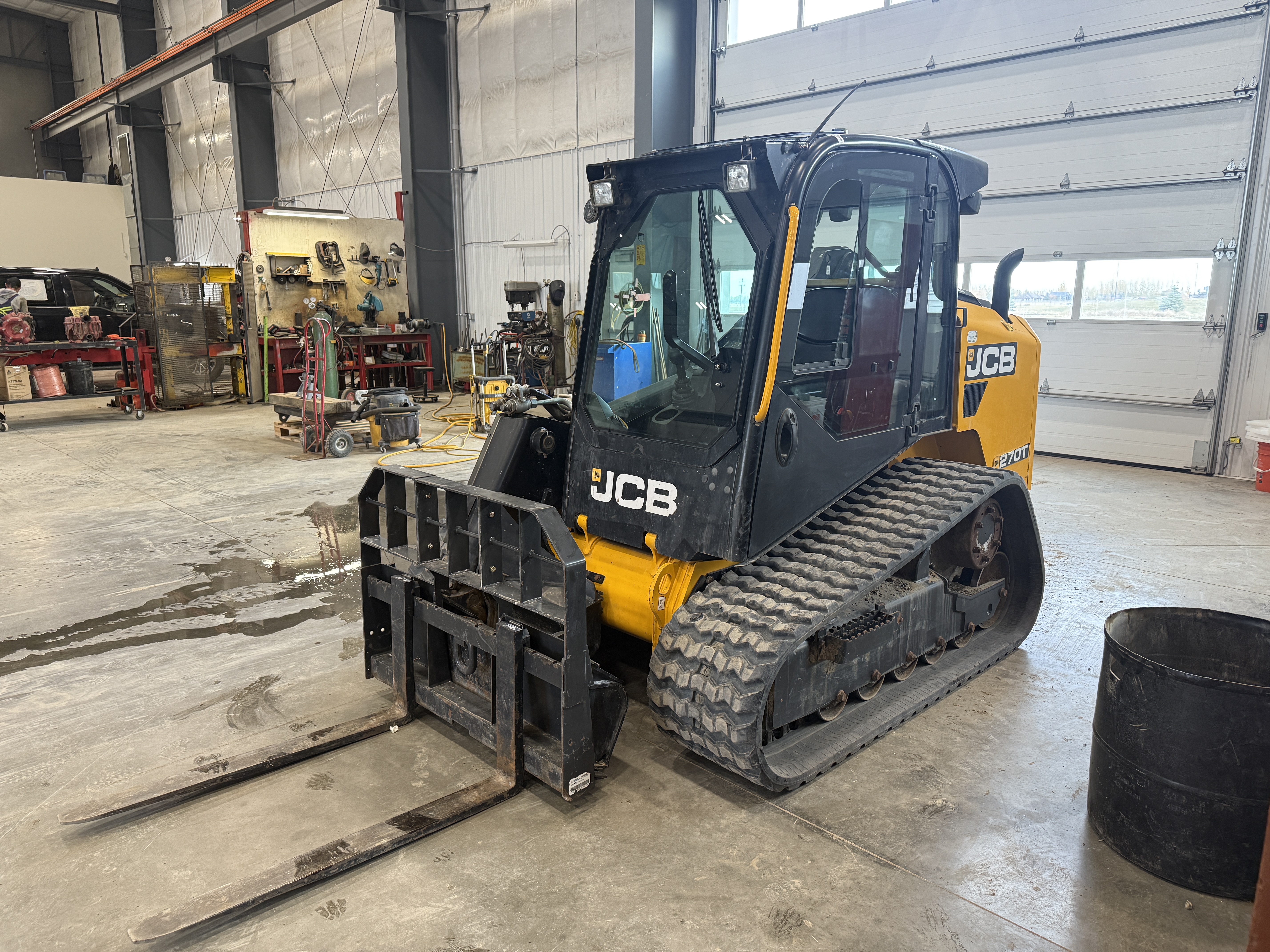 JCB 270T Skid Steer Loader