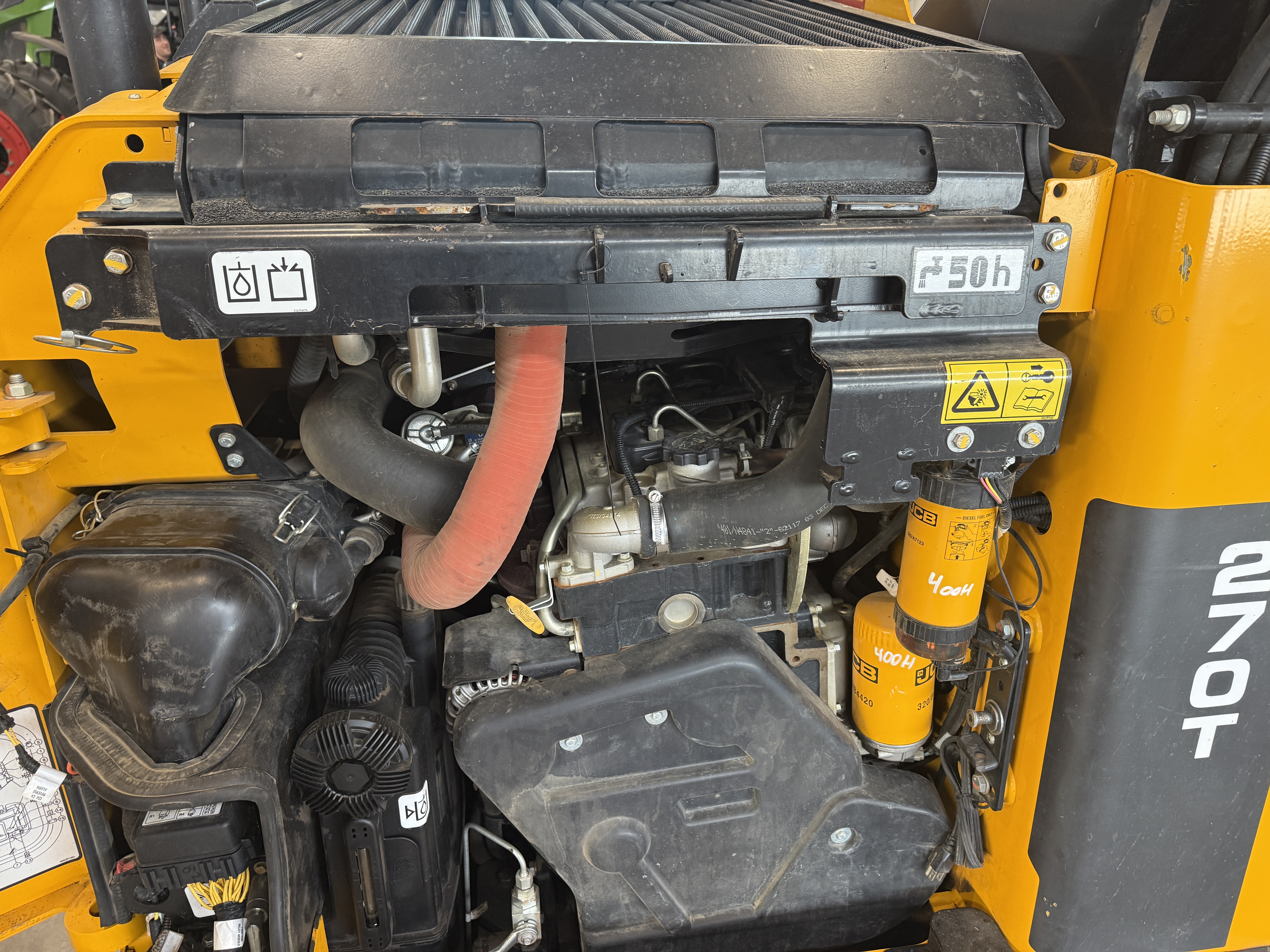 JCB 270T Skid Steer Loader