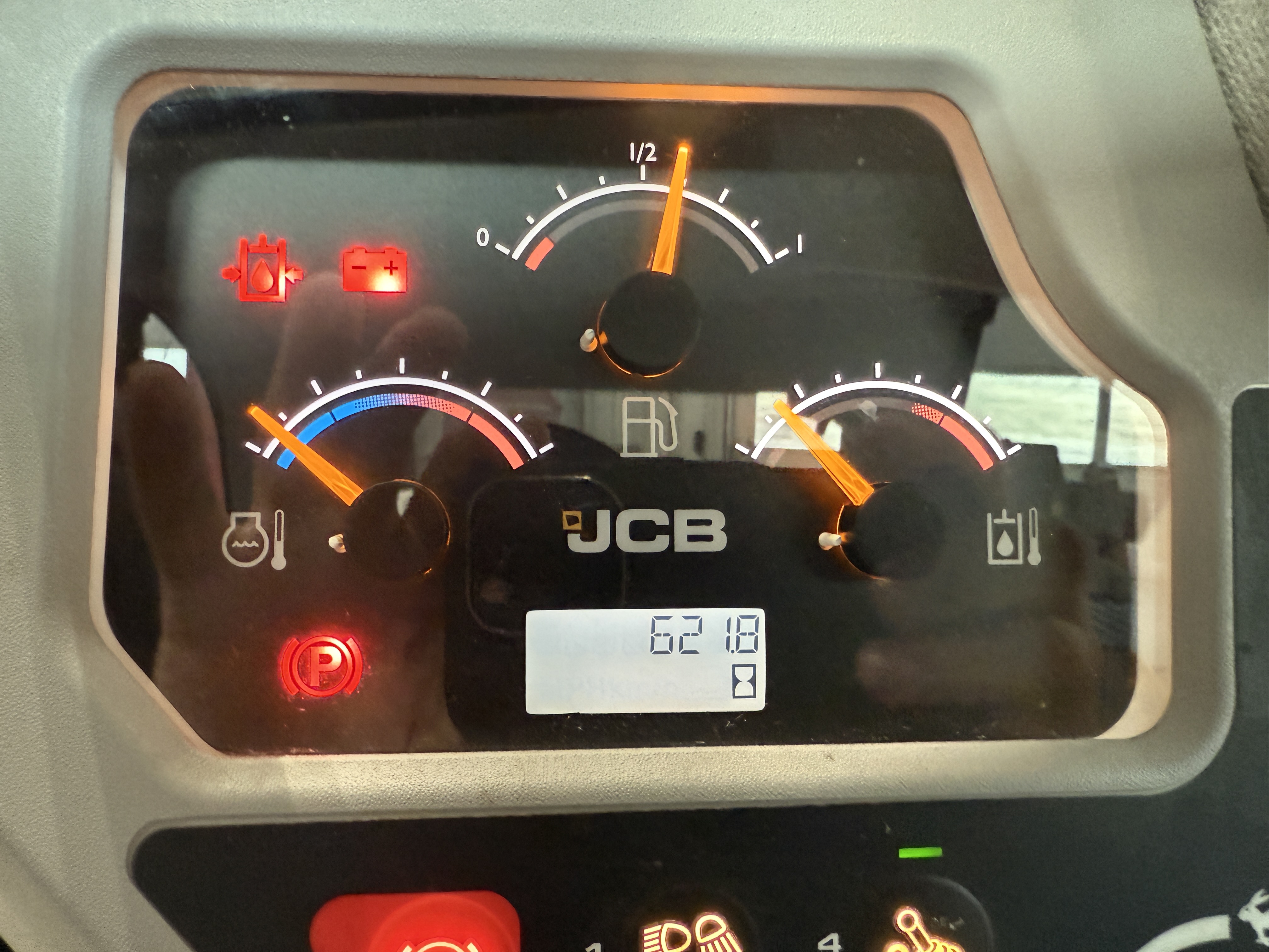 JCB 270T Skid Steer Loader