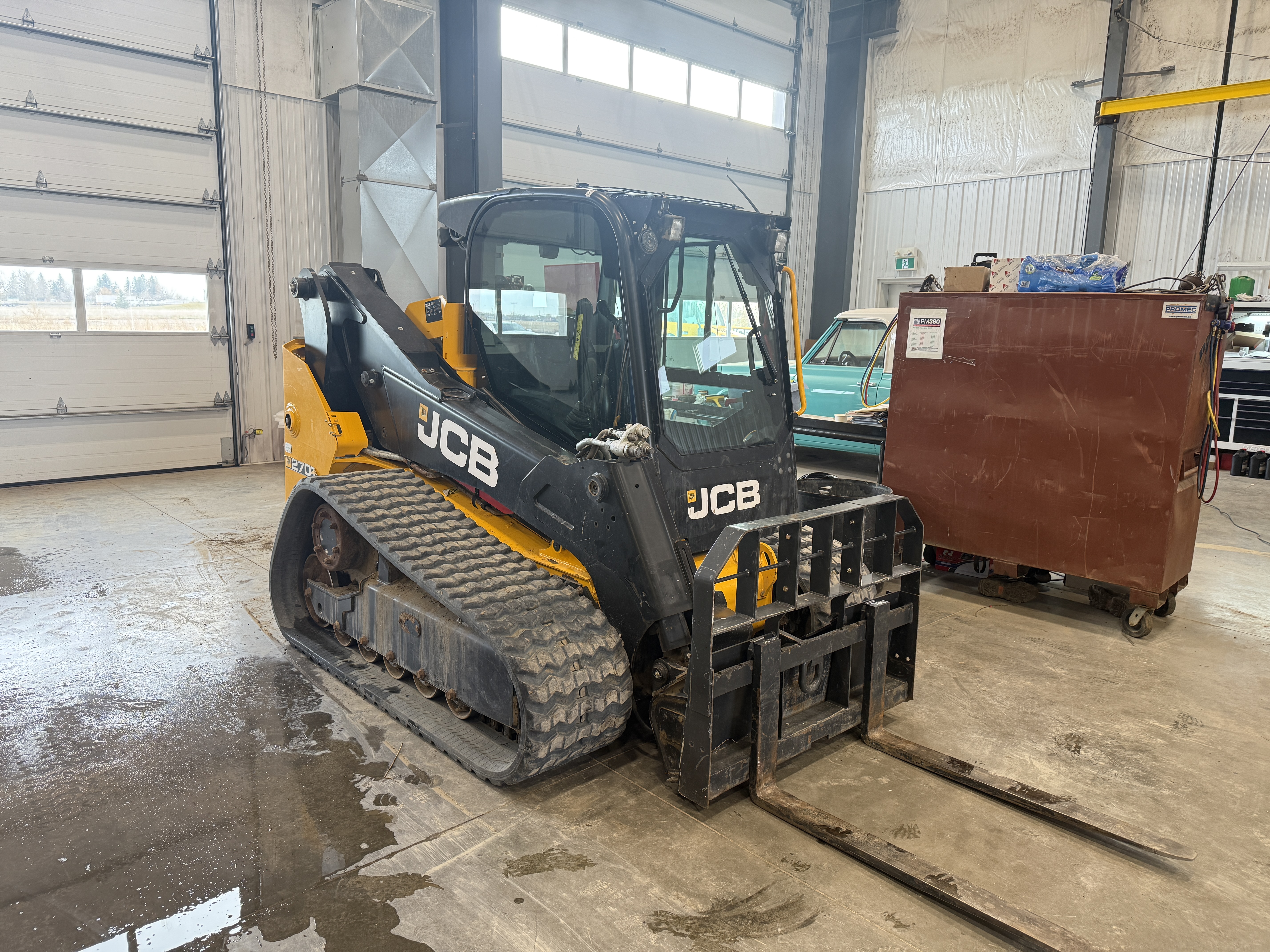 JCB 270T Skid Steer Loader