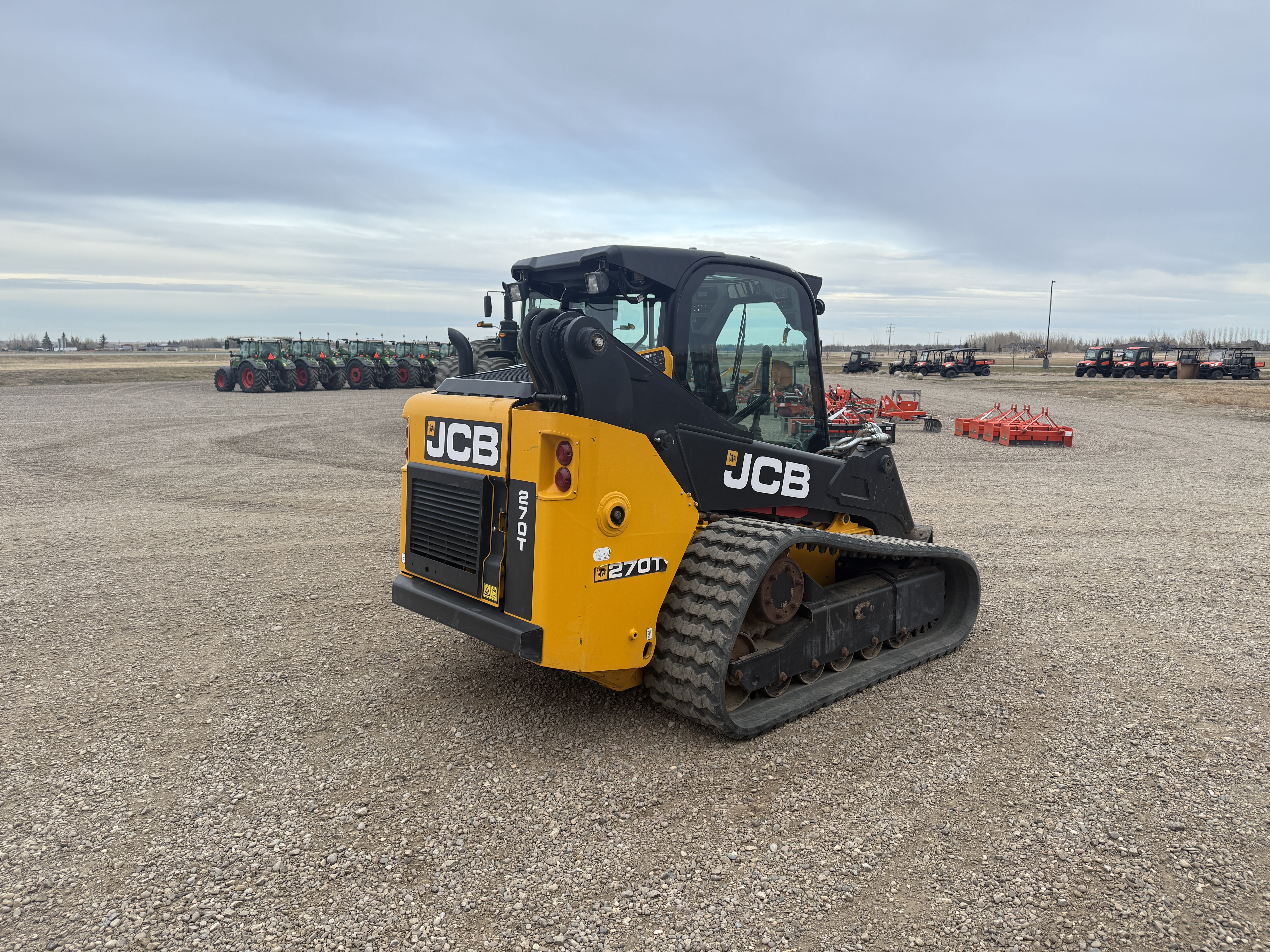 JCB 270T Track Loader