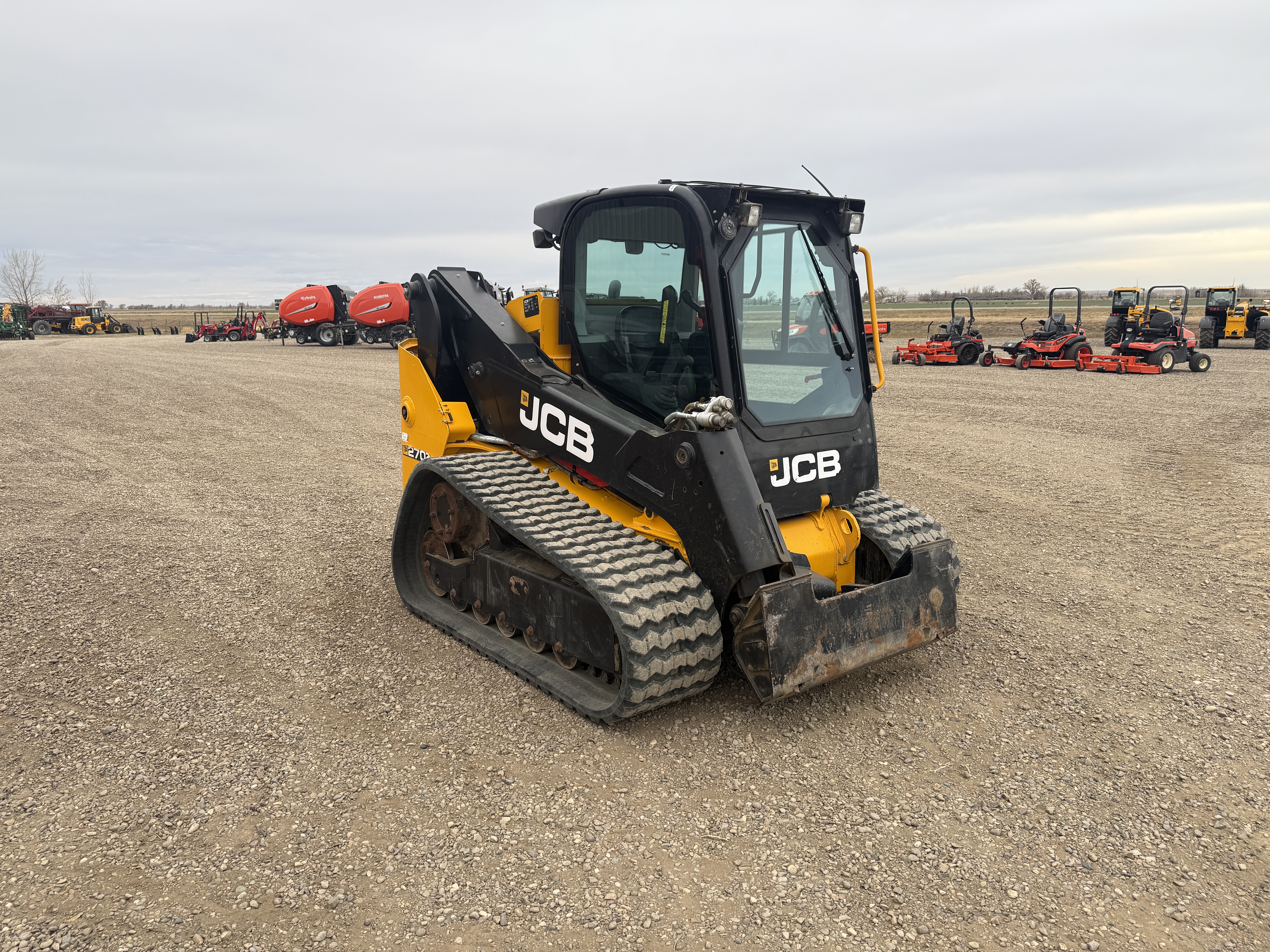 JCB 270T Track Loader