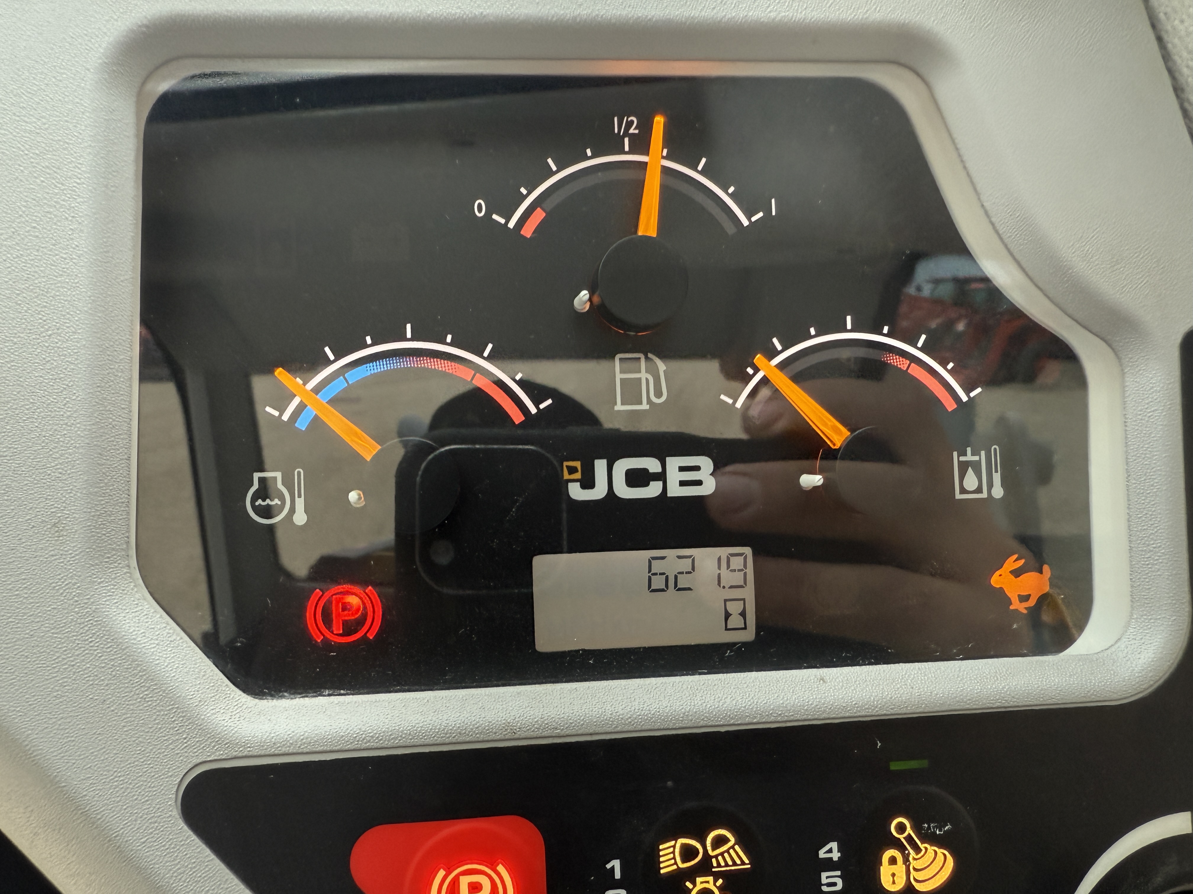 JCB 270T Track Loader