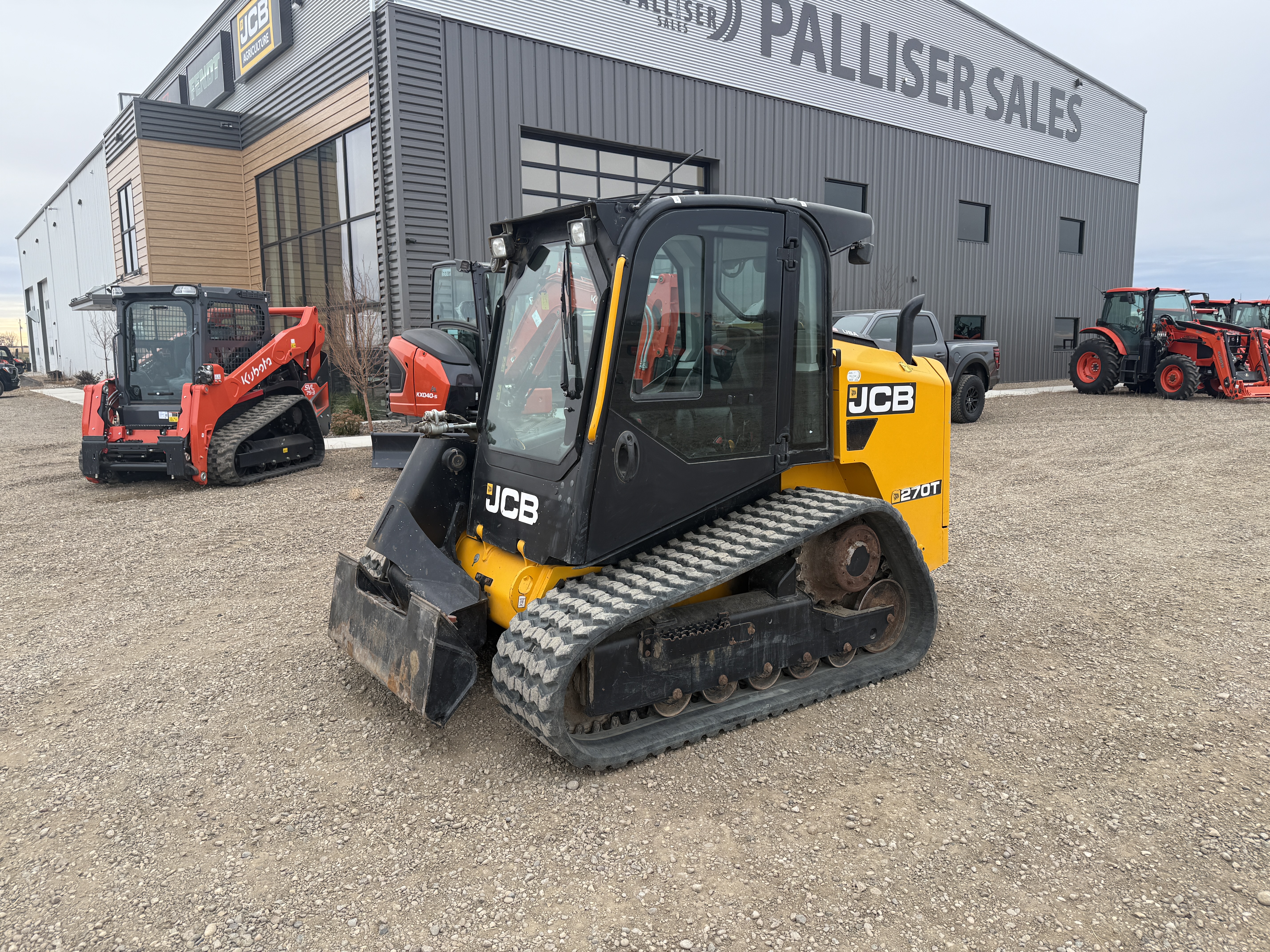 JCB 270T Track Loader