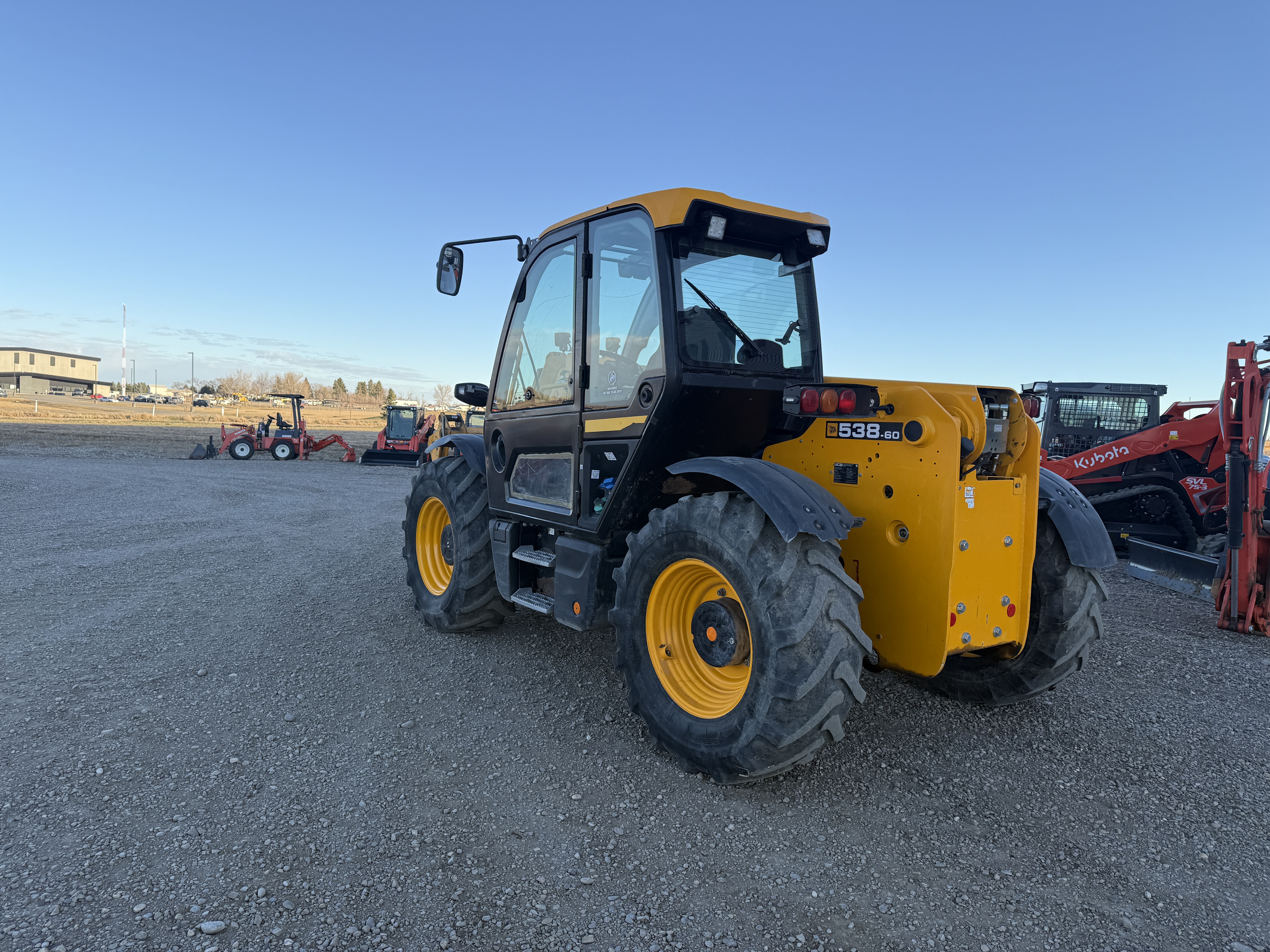 2021 JCB 538-60 TeleHandler