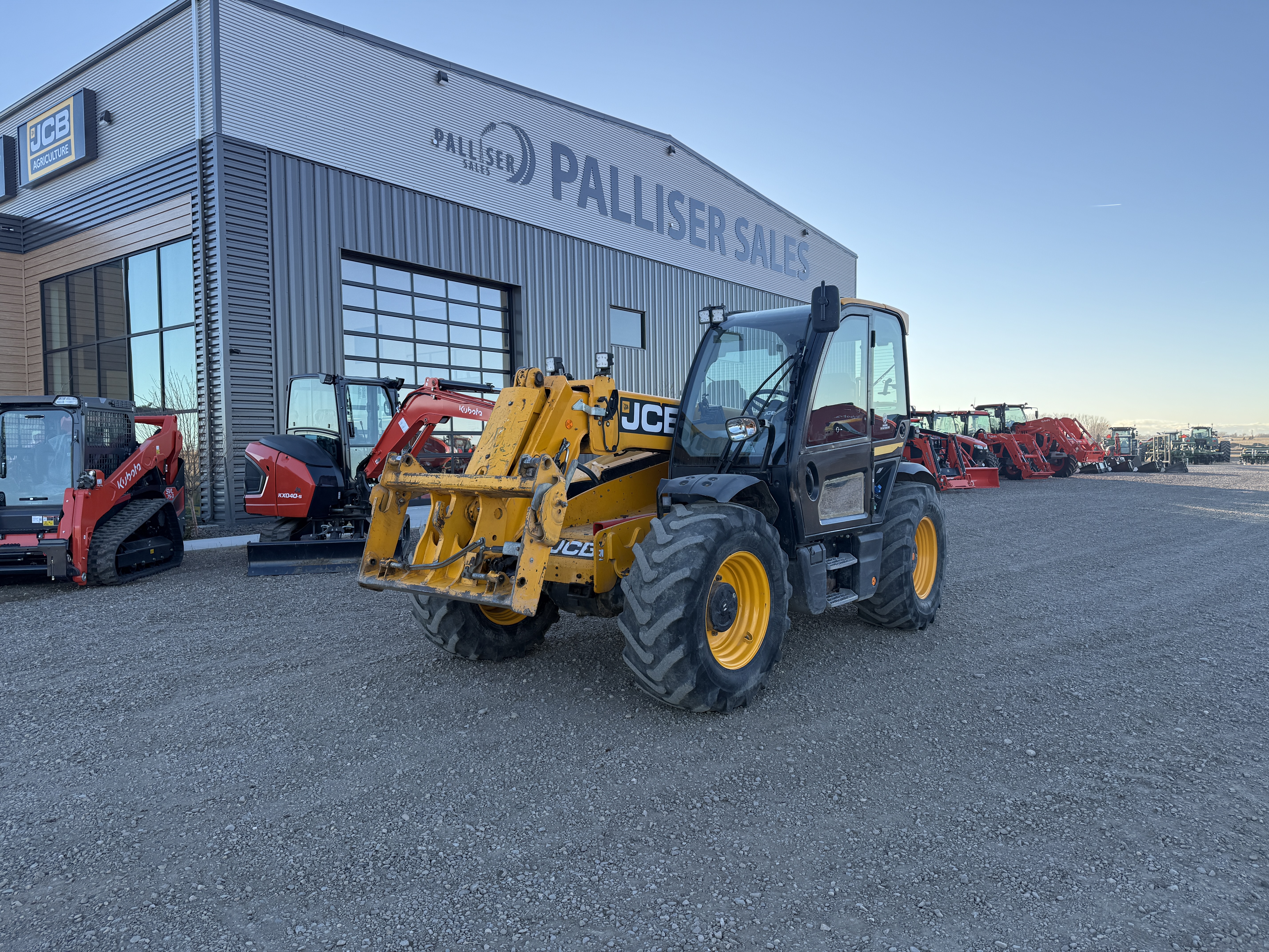 2021 JCB 538-60 TeleHandler